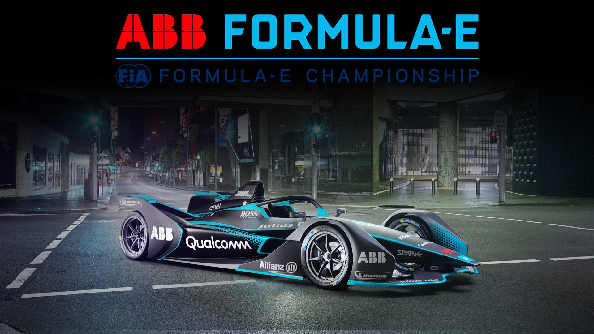 Formula E (formula-e) Спорт