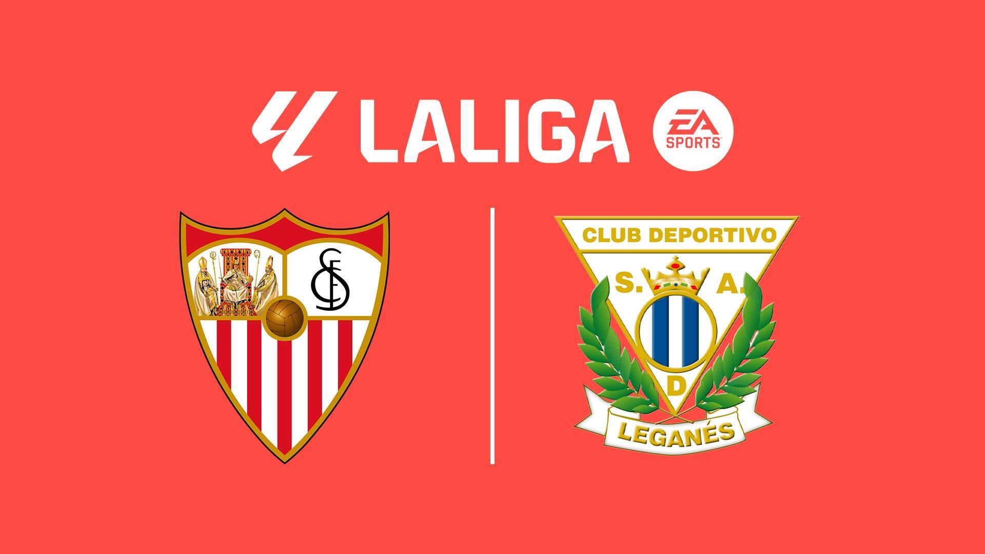 Футбол. ЛаЛига: Севилья - Леганес (futbol-laliga-sevilja-leganes) Спорт