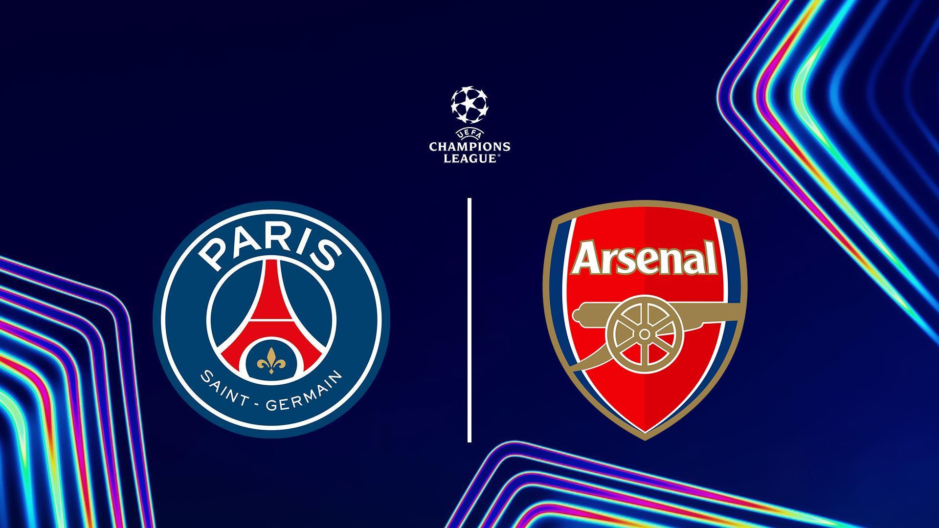 UEFA Champions League: PSG - FC Arsenal (uefa-champions-league-psg-fc-arsenal) Спорт