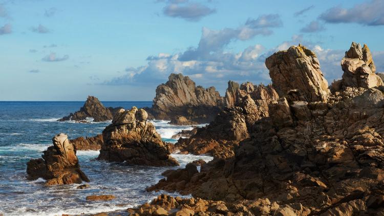 Постер Ouessant, wo der Wind waltet