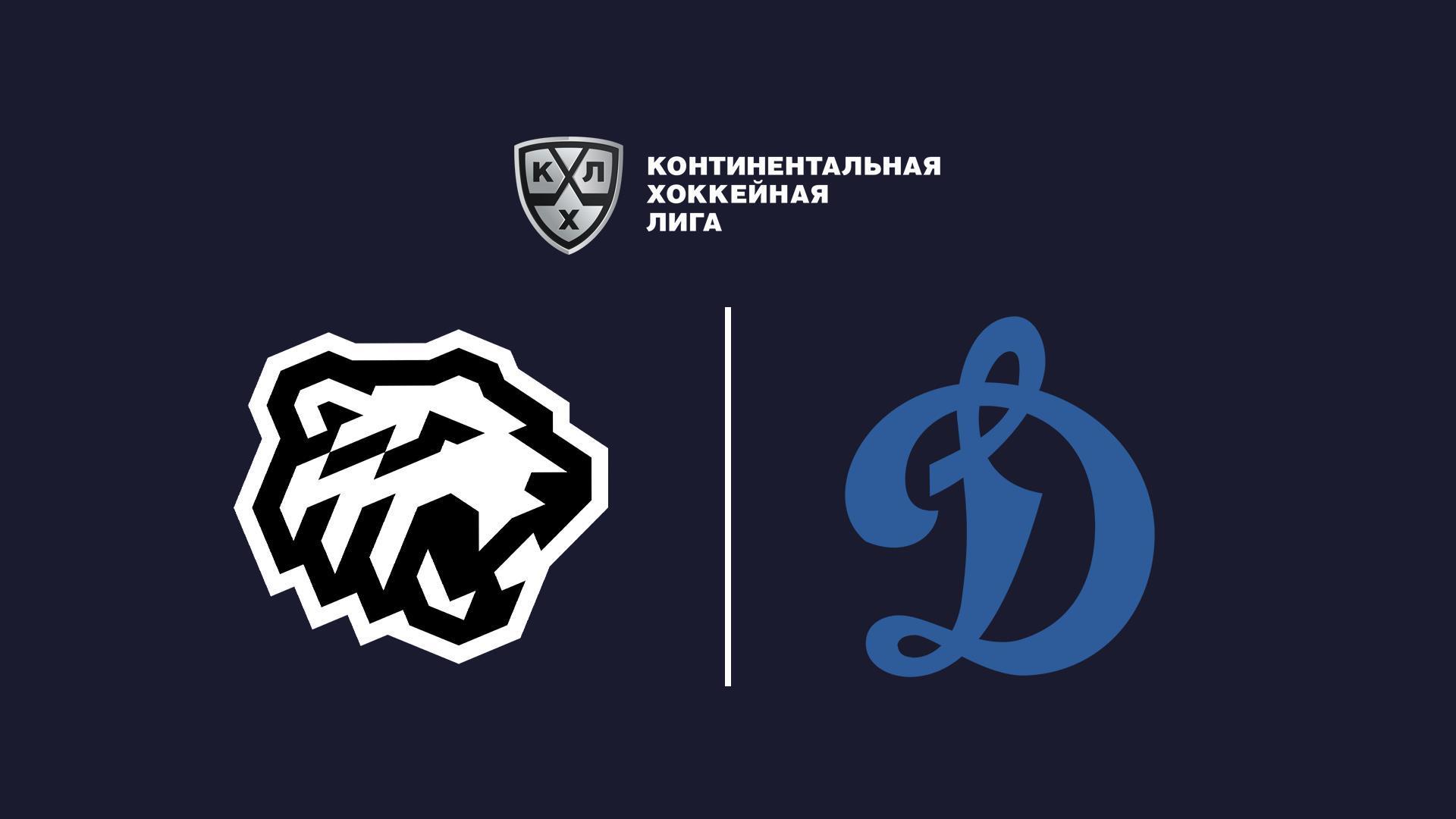 Фонбет Чемпионат КХЛ. «Трактор» - «Динамо» (Москва) (fonbet-chempionat-khl-traktor-dinamo-moskva) Спорт