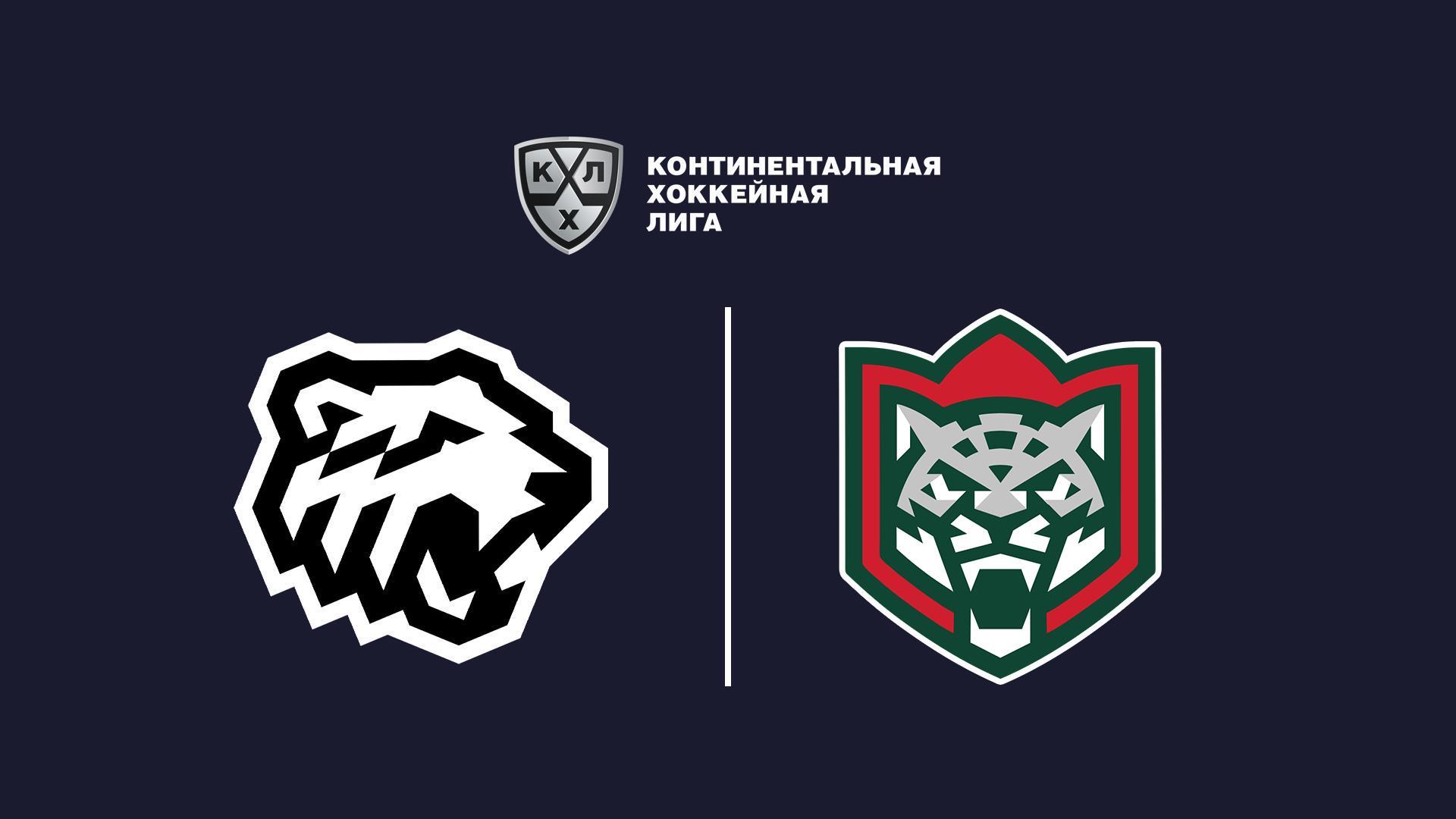 Хоккей. КХЛ. Трактор - Ак Барс. Третий период (hokkej-khl-traktor-ak-bars-tretij-period) Спорт