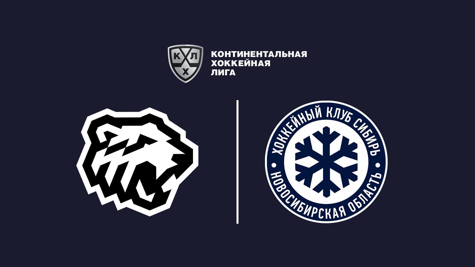 Хоккей. КХЛ. Трактор - Сибирь. Второй период (hokkej-khl-traktor-sibir-vtoroj-period) Спорт