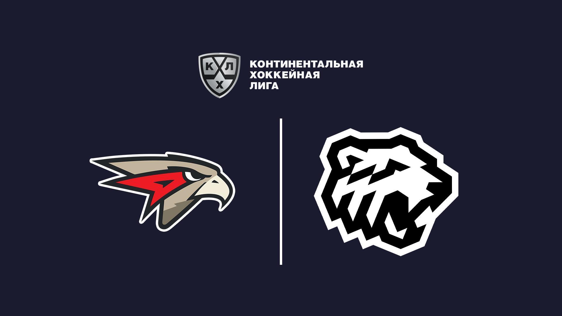 Хоккей. КХЛ. Авангард - Трактор. Третий период (hokkej-khl-avangard-traktor-tretij-period) Спорт