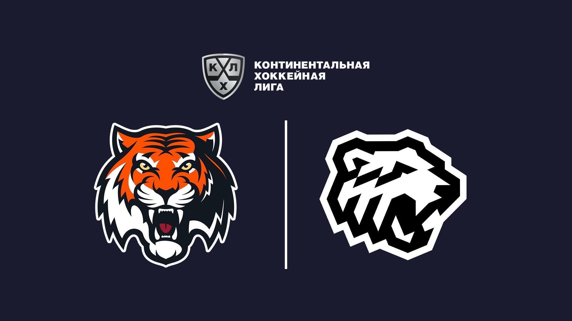 Хоккей. КХЛ. Амур - Трактор. Второй период (hokkej-khl-amur-traktor-vtoroj-period) Спорт