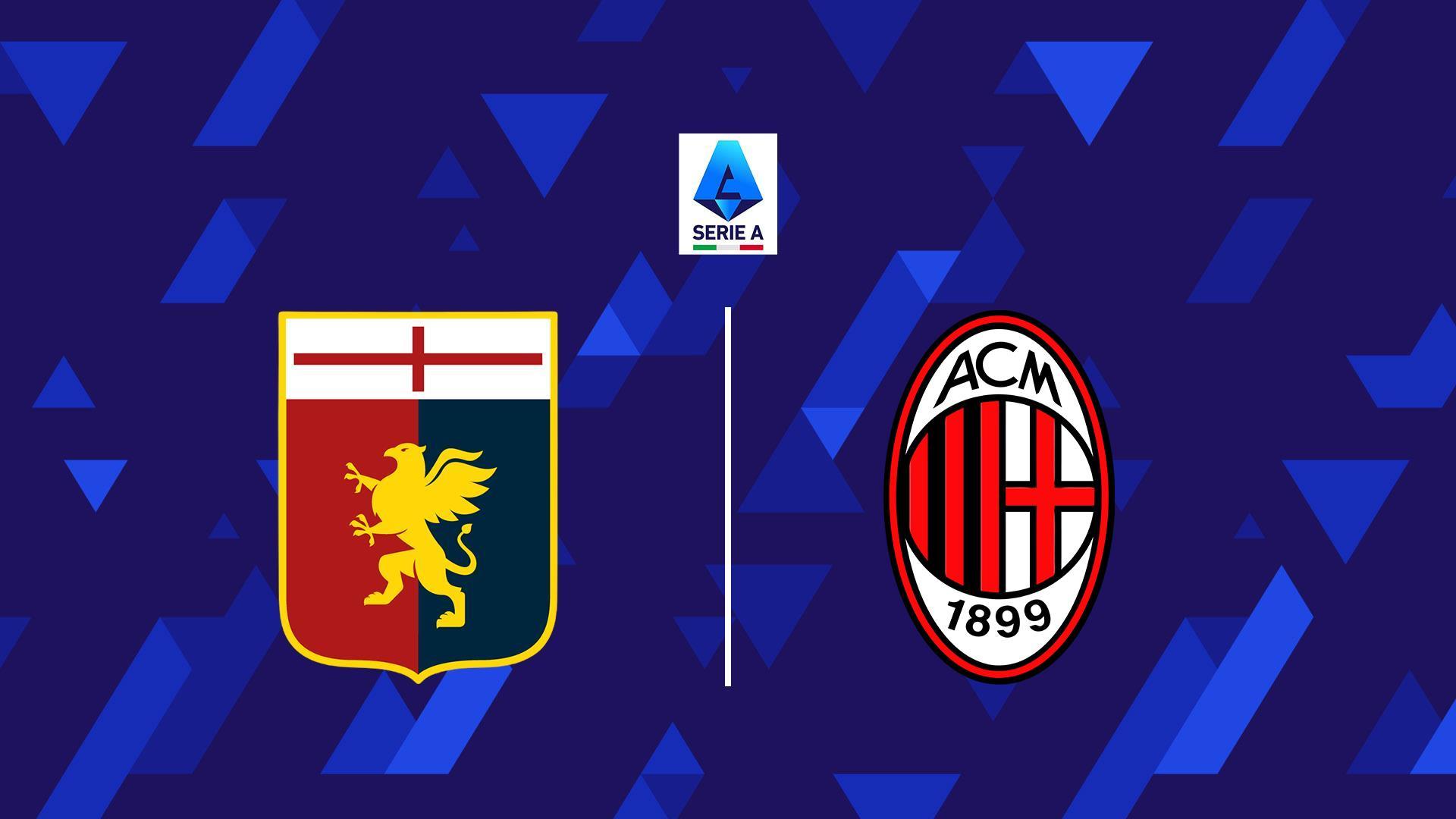 Серия А. Дженоа – Милан (serija-a-dzhenoa-milan) Спорт