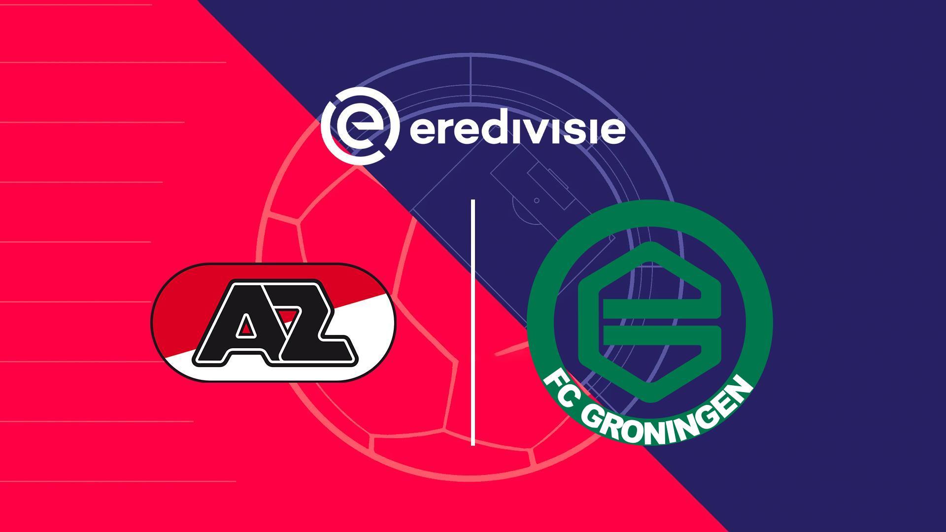 Футбол. Чемпионат Нидерландов. АЗ Алкмар - Гронинген (futbol-chempionat-niderlandov-az-alkmar-groningen) Спорт