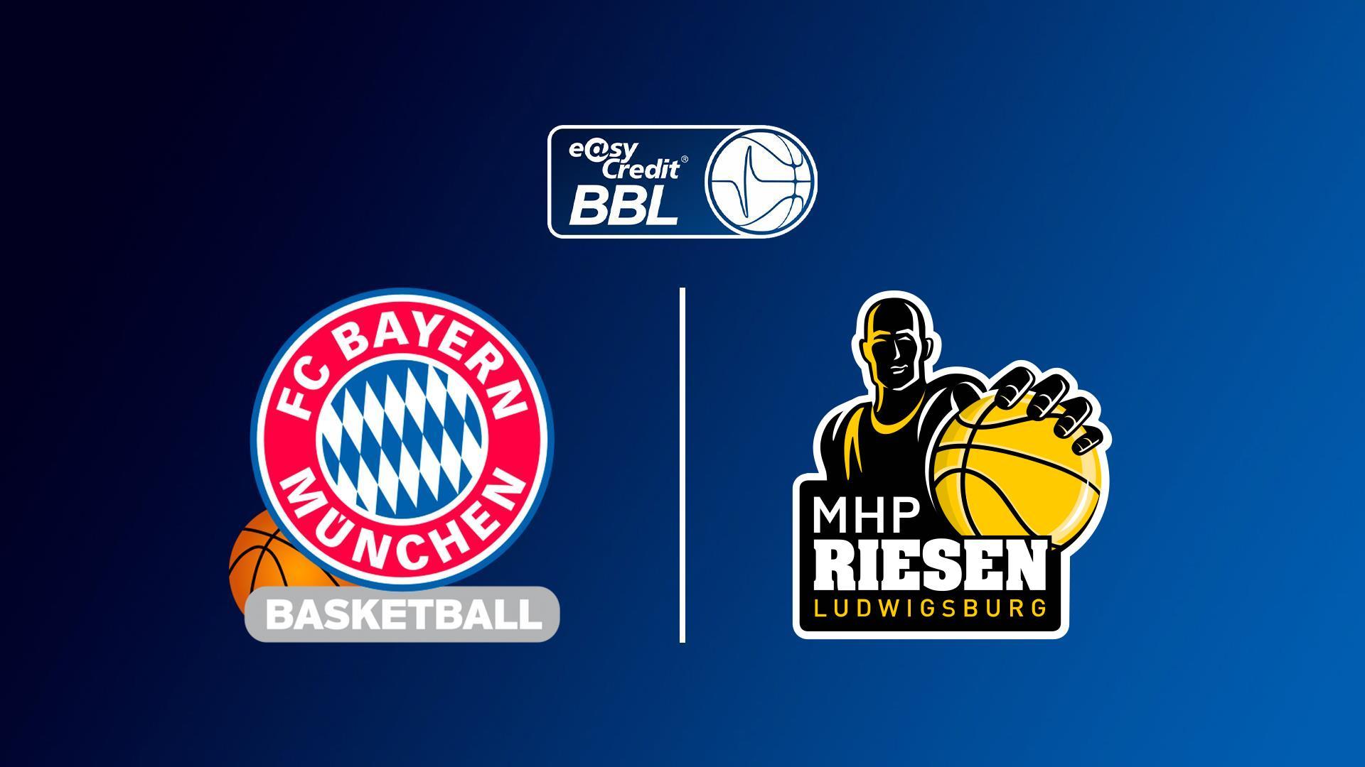 Баскетбол. Чемпионат Германии. Бавария - Ризен Людвигсбург (basketbol-chempionat-germanii-bavarija-rizen-ljudvigsburg) Спорт