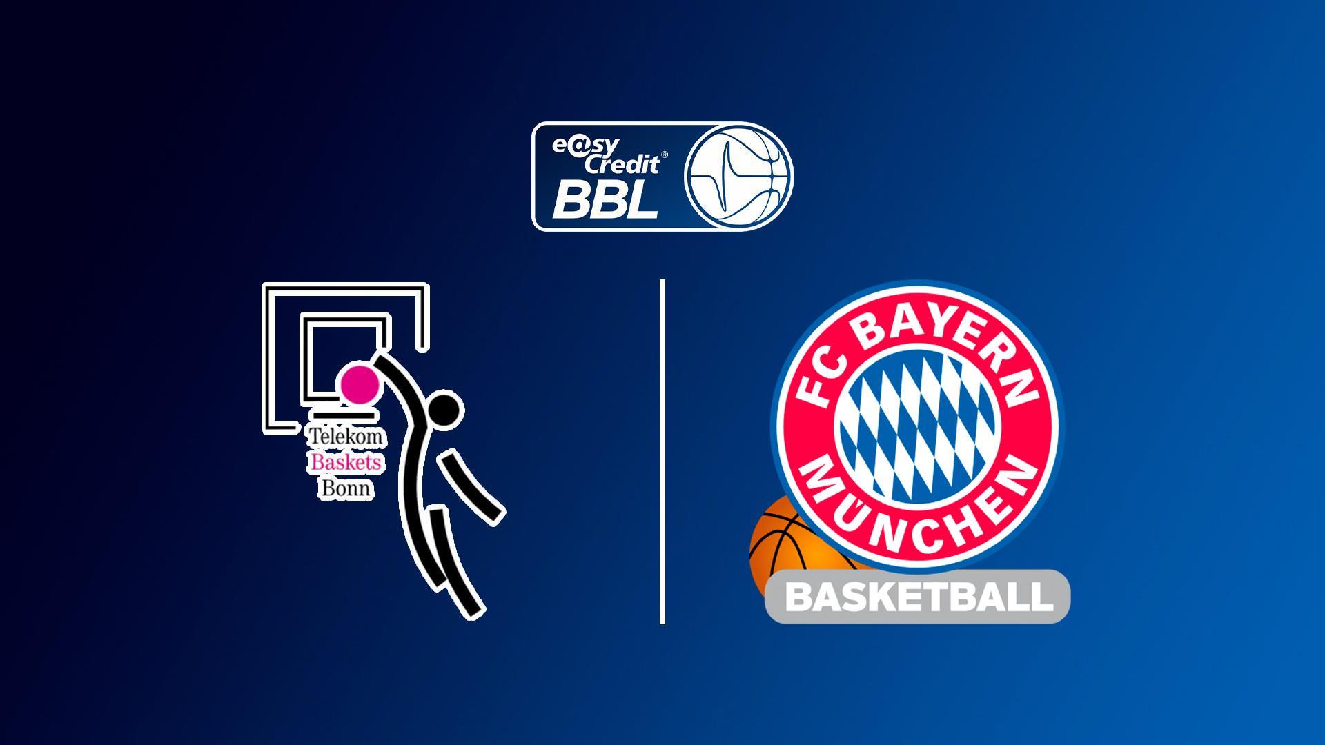 Баскетбол. Чемпионат Германии. Бонн Телеком - Бавария (basketbol-chempionat-germanii-bonn-telekom-bavarija) Спорт