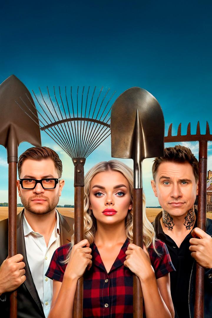 Блогеры взаперти (blogery-vzaperti) Сериал 2025