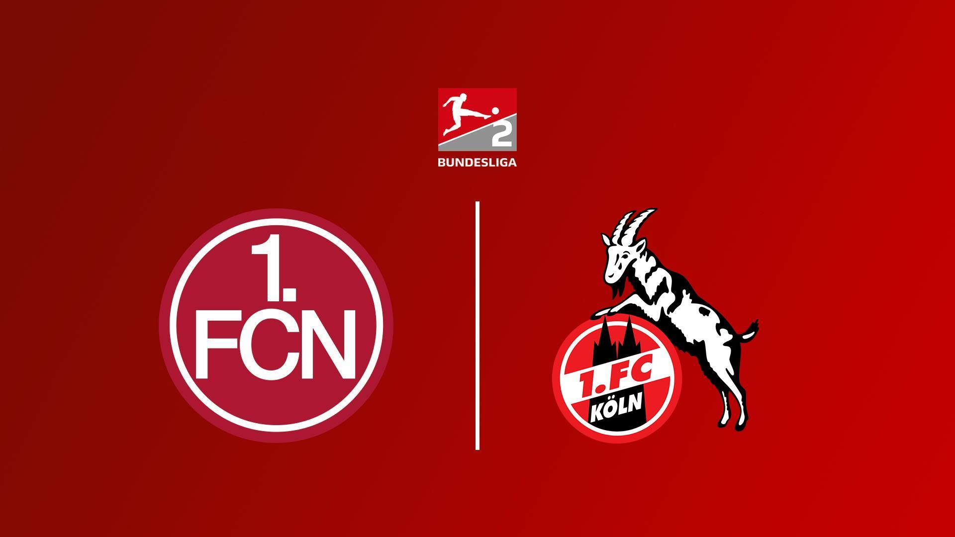 2-я Бундеслига. «Нюрнберг» - «Кёльн» (2-ja-bundesliga-njurnberg-keln) Спорт