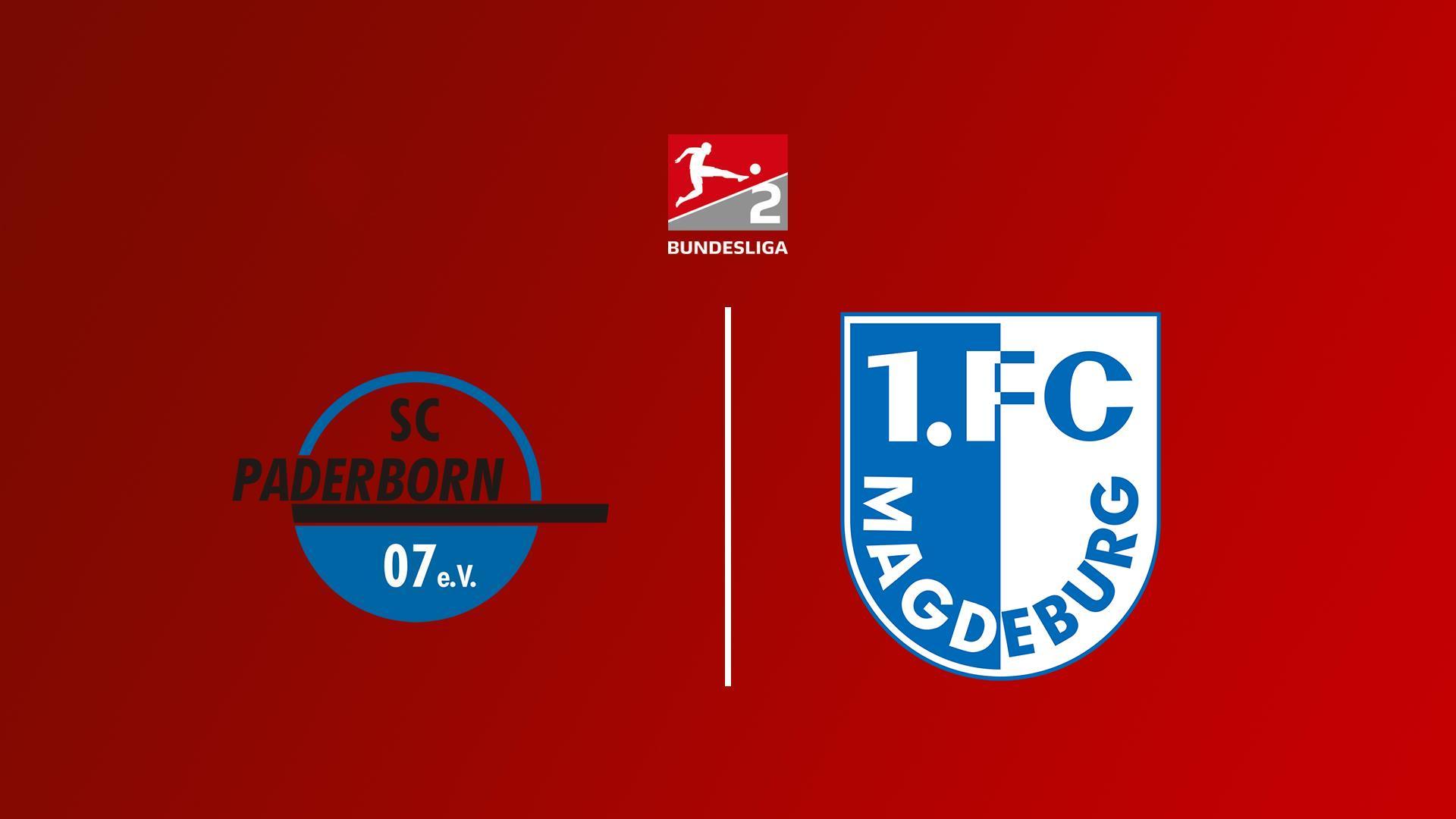 2-я Бундеслига. «Падерборн» - «Магдебург» (2-ja-bundesliga-paderborn-magdeburg) Спорт