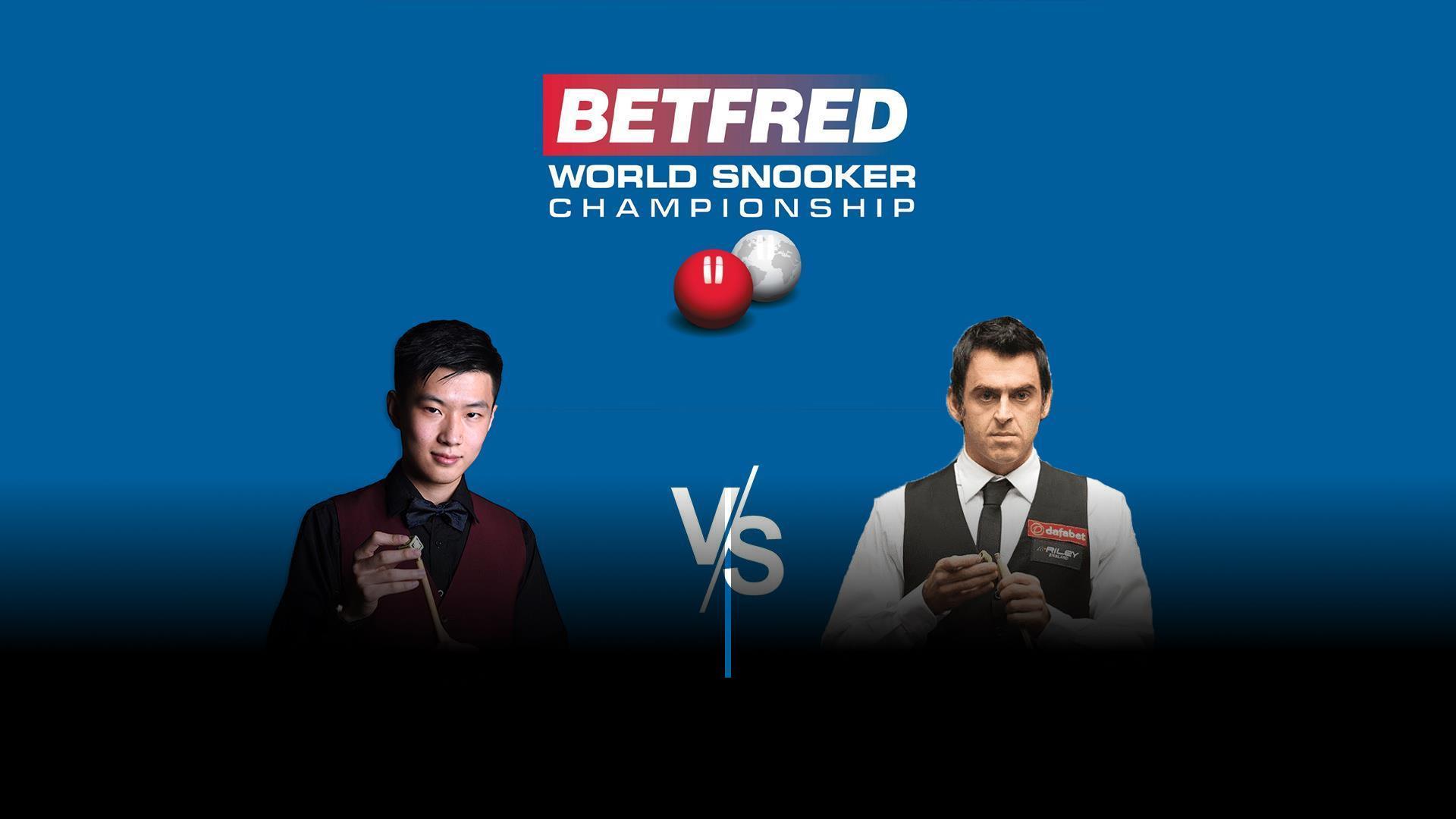 Снукер: Чемпионат мира Semifinal Zhao Xintong - Ronnie O'Sullivan (snuker-chempionat-mira-semifinal-zhao-xintong-ronnie-osullivan) Спорт