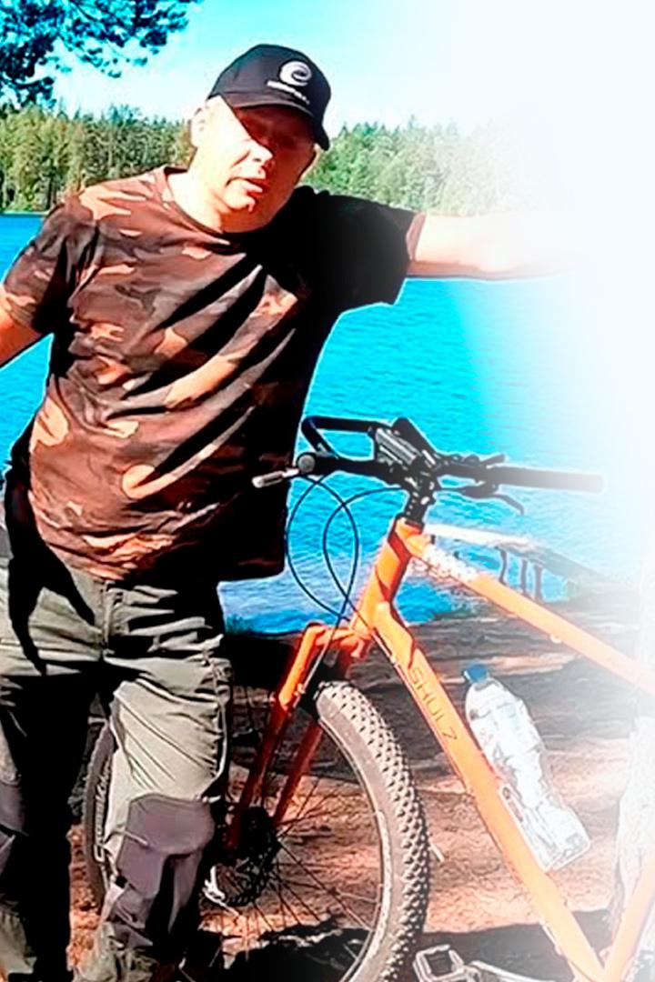 Велопоход. Ночь в палатке на озере (velopohod-noch-v-palatke-na-ozere) Досуг, хобби