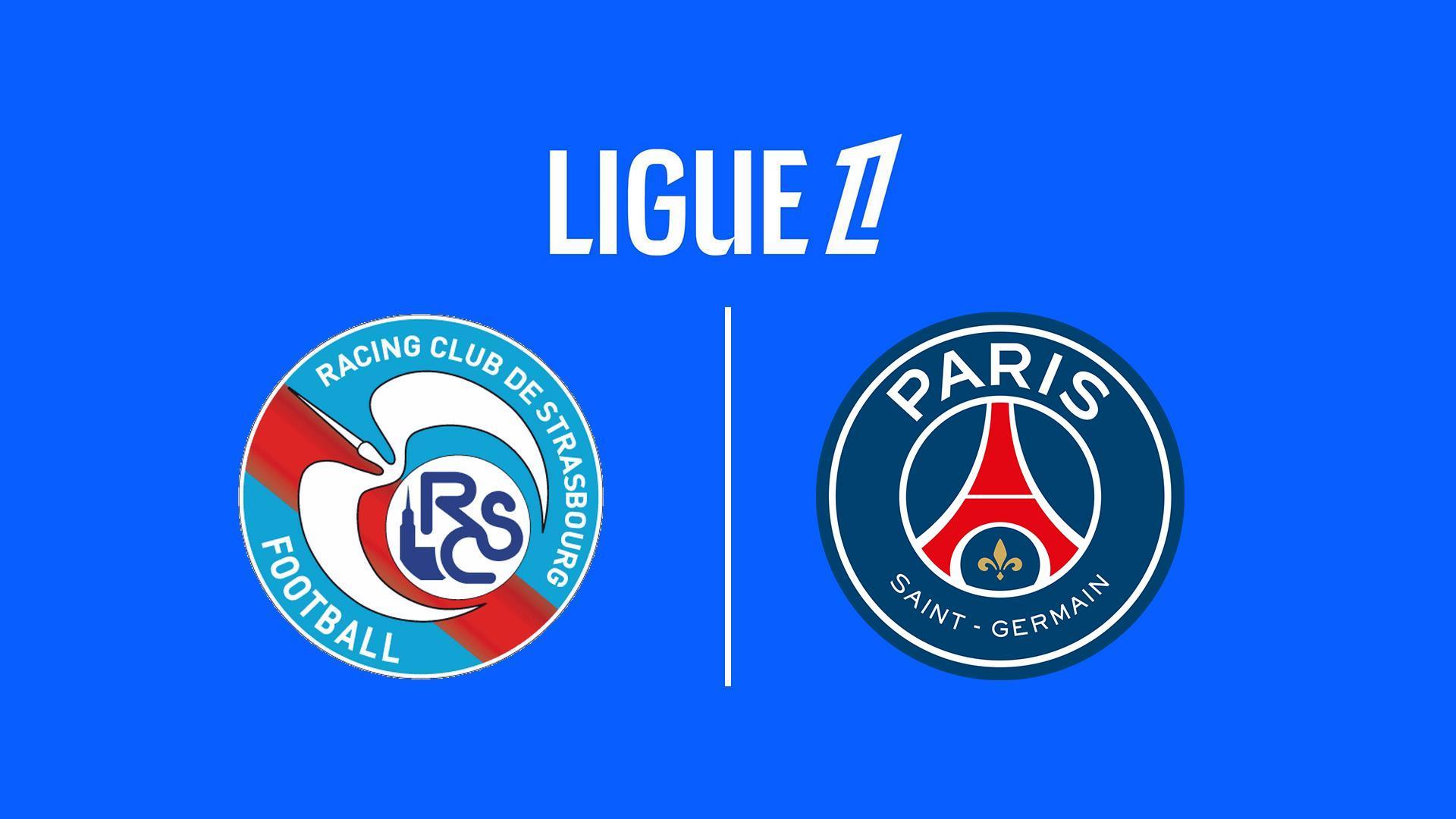 Ligue 1: Strasbourg - PSG (ligue-1-strasbourg-psg) Спорт