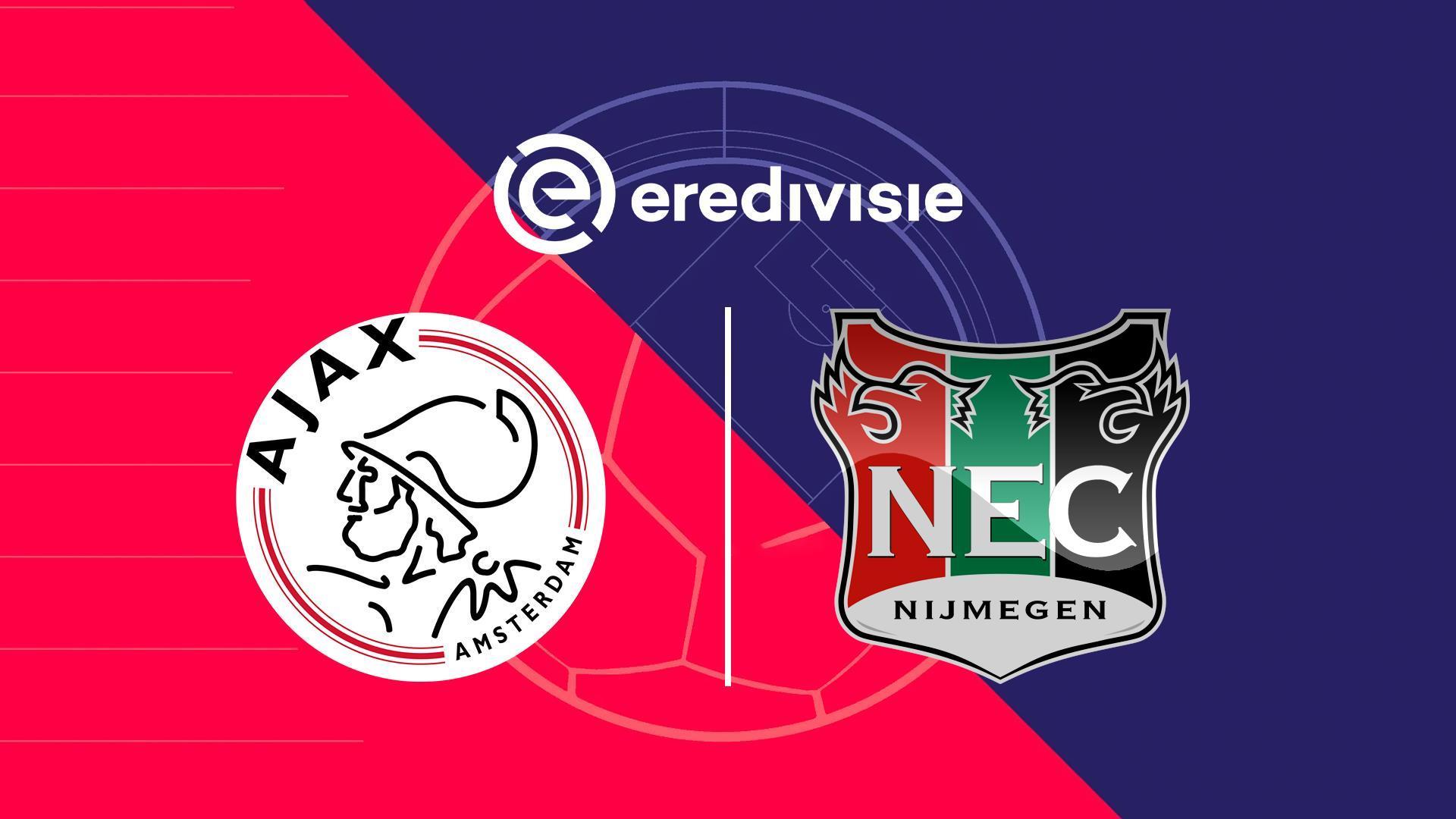 Футбол. Чемпионат Нидерландов. Аякс- Неймеген (futbol-chempionat-niderlandov-ajaks-nejmegen) Спорт