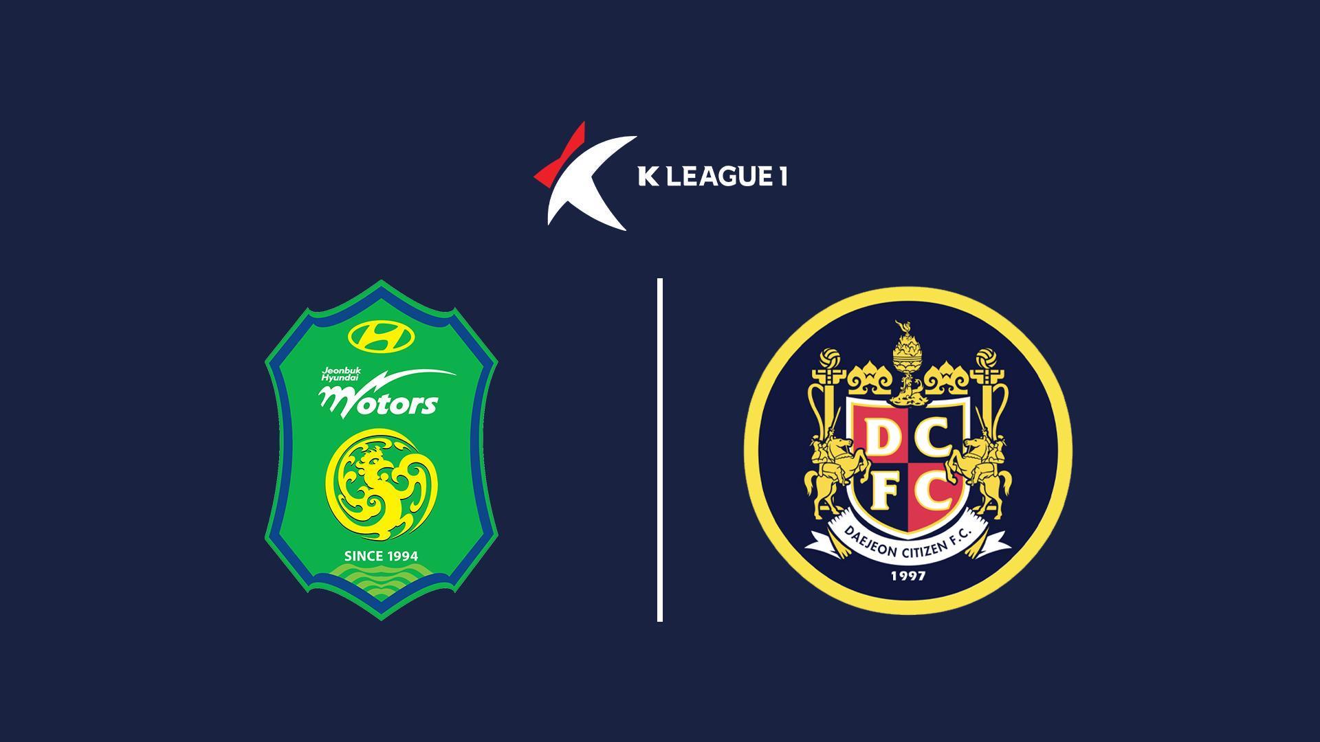 Футбол. Чемпионат Южной Кореи К - Лига 1. Чонбук - Тэджон (futbol-chempionat-juzhnoj-korei-k-liga-1-chonbuk-tedzhon) Спорт