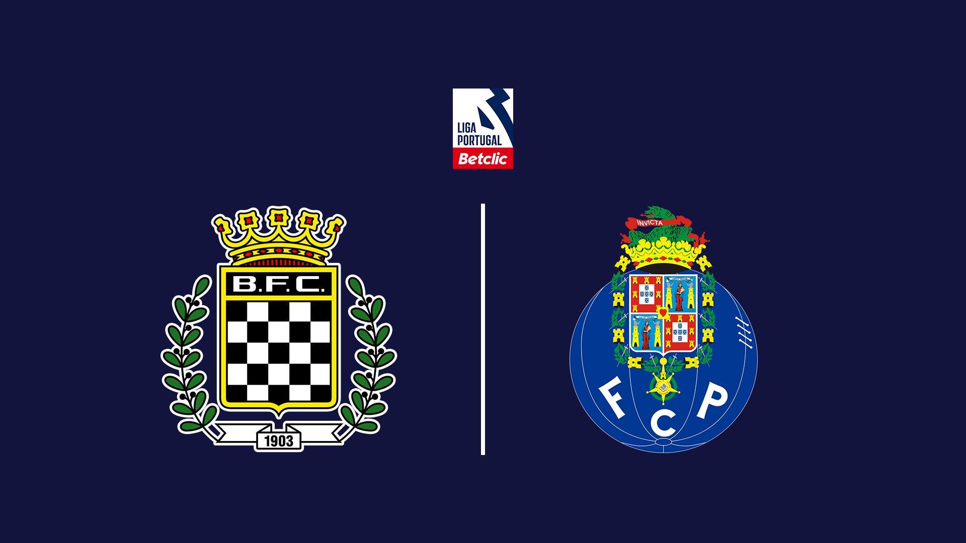 Футбол. Чемпионат Португалии 24/25. Боавишта - Порту (futbol-chempionat-portugalii-2425-boavishta-portu) Спорт