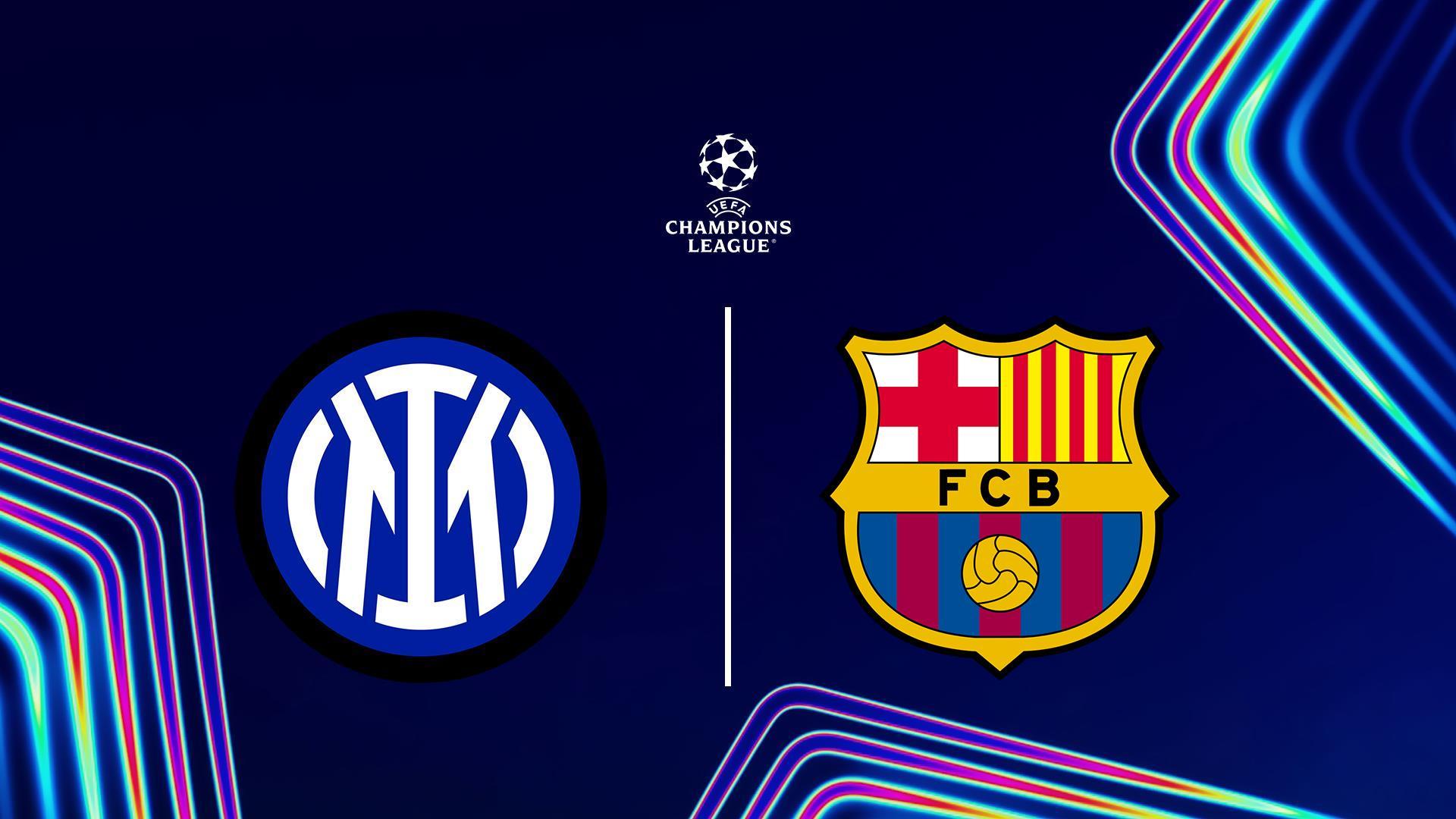 Футбол. Лига чемпионов УЕФА, 1/2 финала, Интер - Барселона (futbol-liga-chempionov-uefa-12-finala-inter-barselona) Спорт