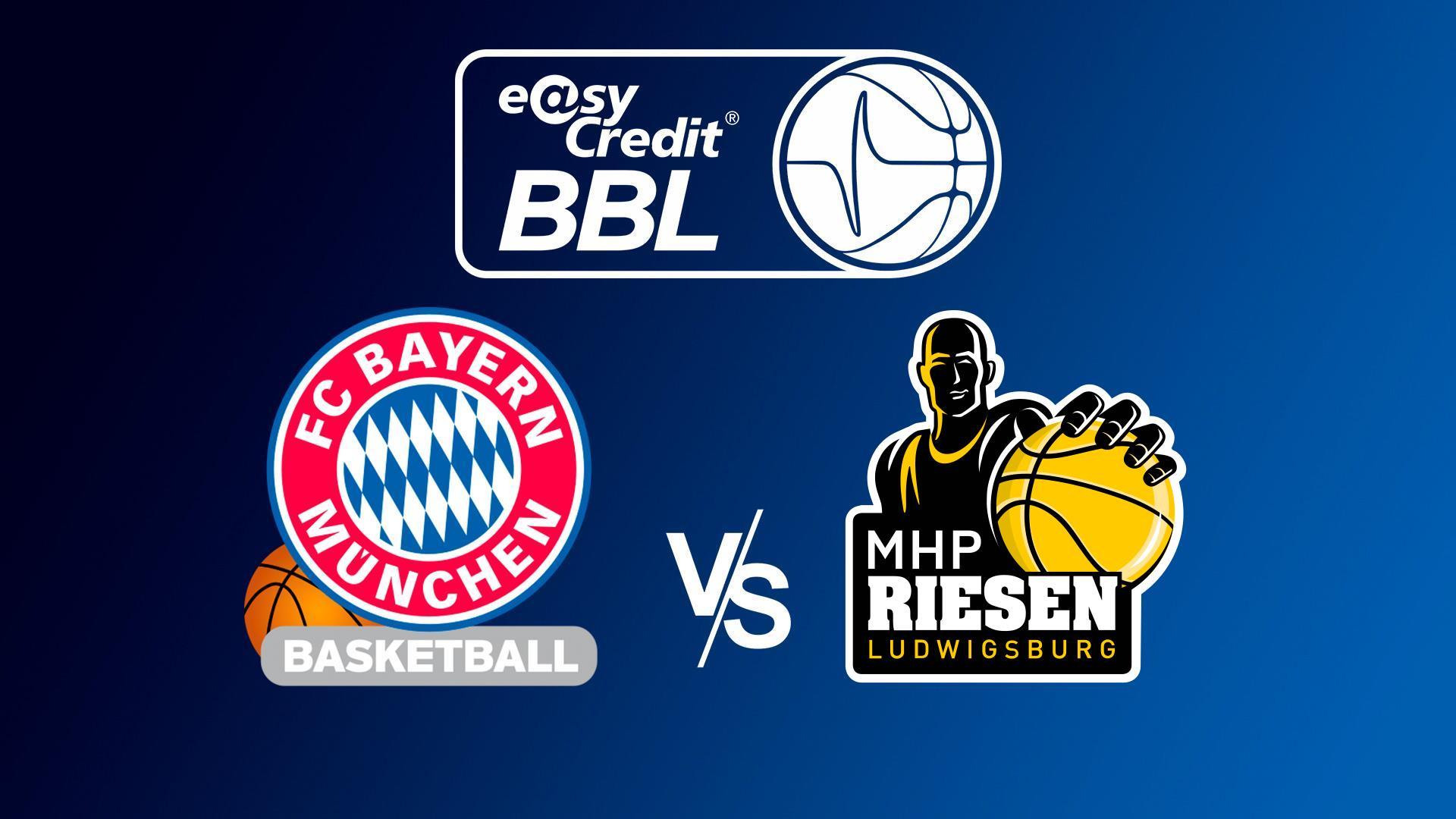 Basketball: Bundesliga. FC Bayern München – MHP Riesen Ludwigsburg (basketball-bundesliga-fc-bayern-mnchen-mhp-riesen-ludwigsburg) Спорт