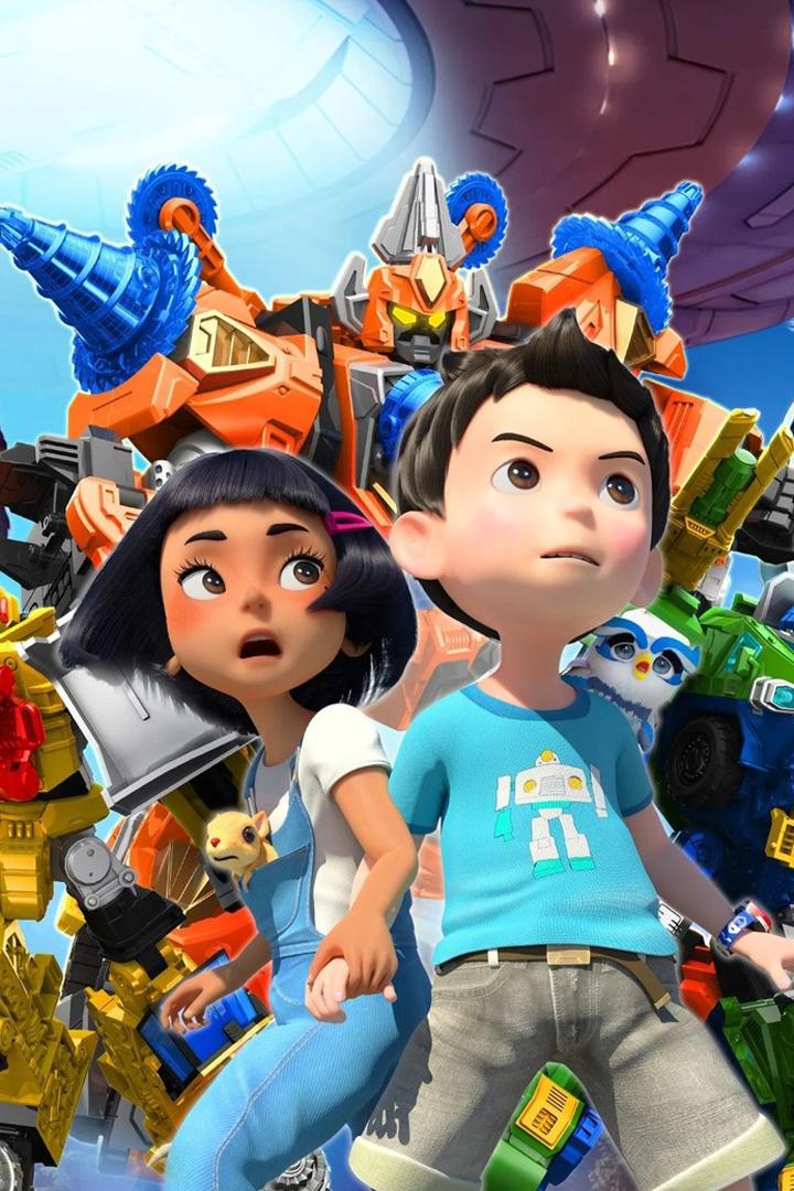 Hello Carbot the Movie: The Secret of the Suspicious Magic Troupe (hello-carbot-the-movie-the-secret-of-the-suspicious-magic-troupe) Мультфильм 2022