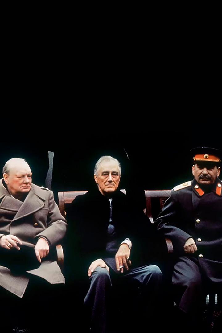 Staline, Roosevelt, Churchill : la route vers Yalta (staline-roosevelt-churchill-la-route-vers-yalta) Документальный фильм