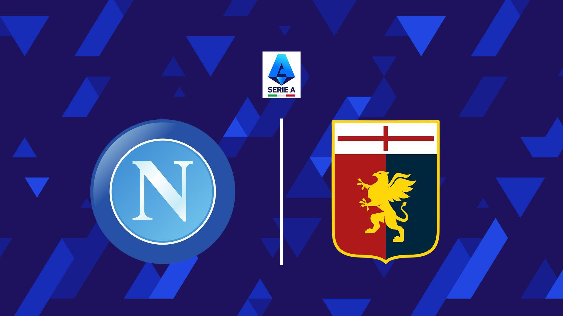 Serie A: Napoli - Genoa (serie-a-napoli-genoa) Спорт