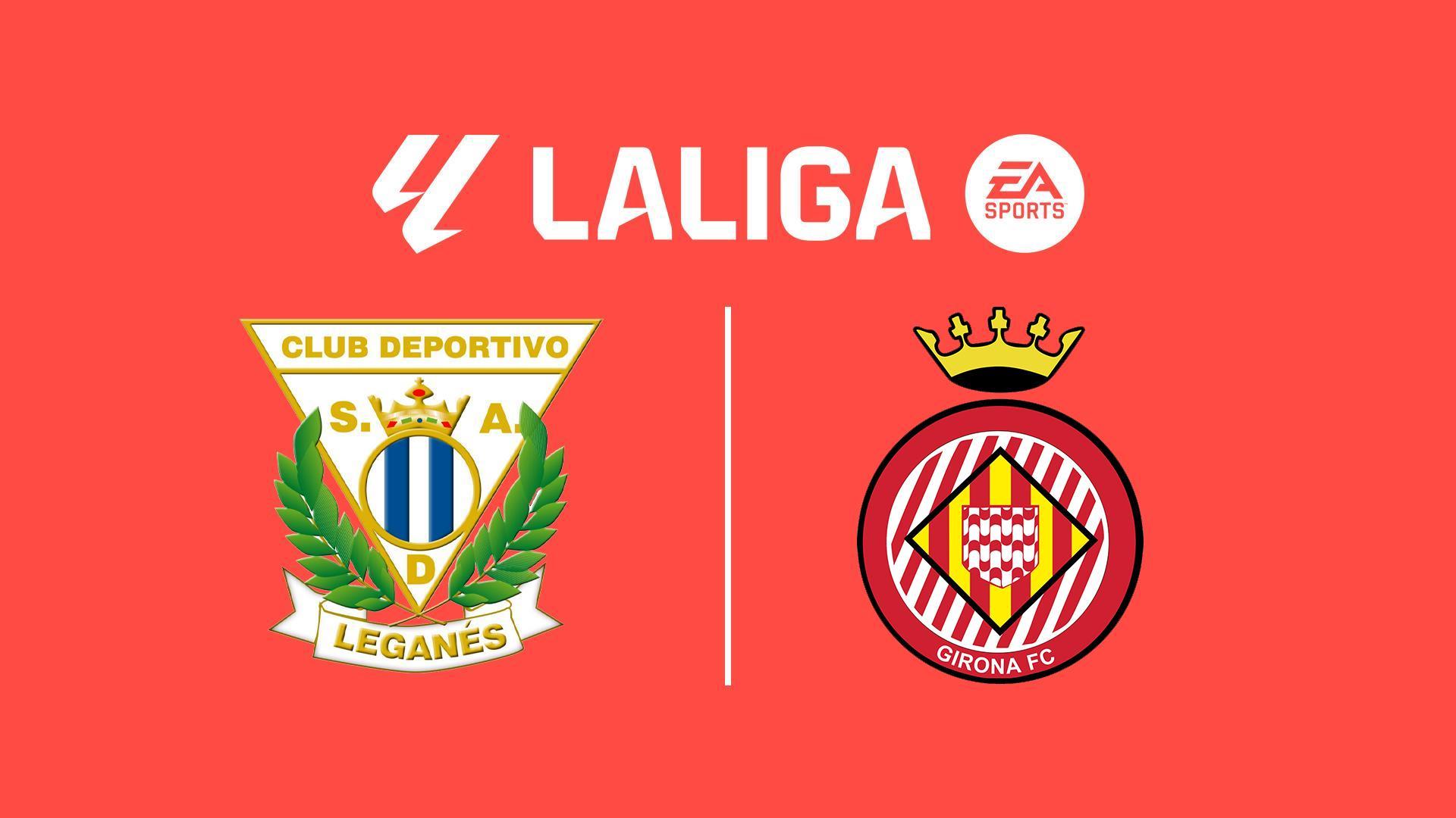 Футбол. Леганес - Жирона. Чемпіонат Іспанії. Ла Ліга (futbol-leganes-zhirona-chemponat-span-la-lga) Спорт