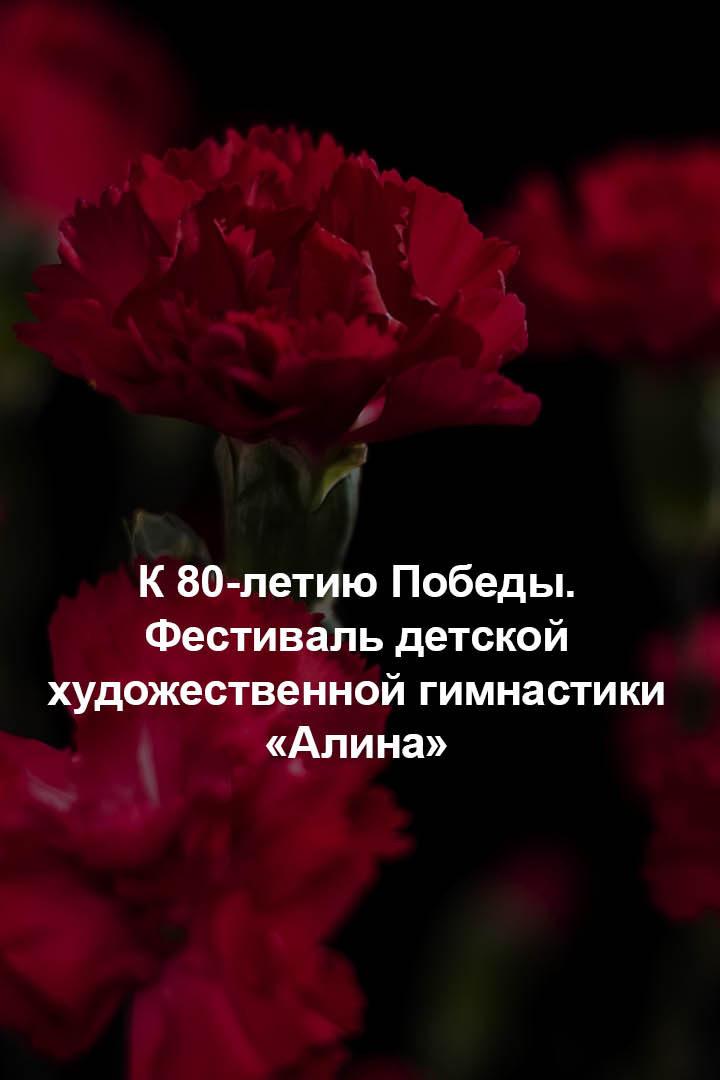 К 80-летию Победы. Фестиваль детской художественной гимнастики «Алина» (k-80-letiju-pobedy-festival-detskoj-hudozhestvennoj-gimnastiki-alina) ТВ-шоу