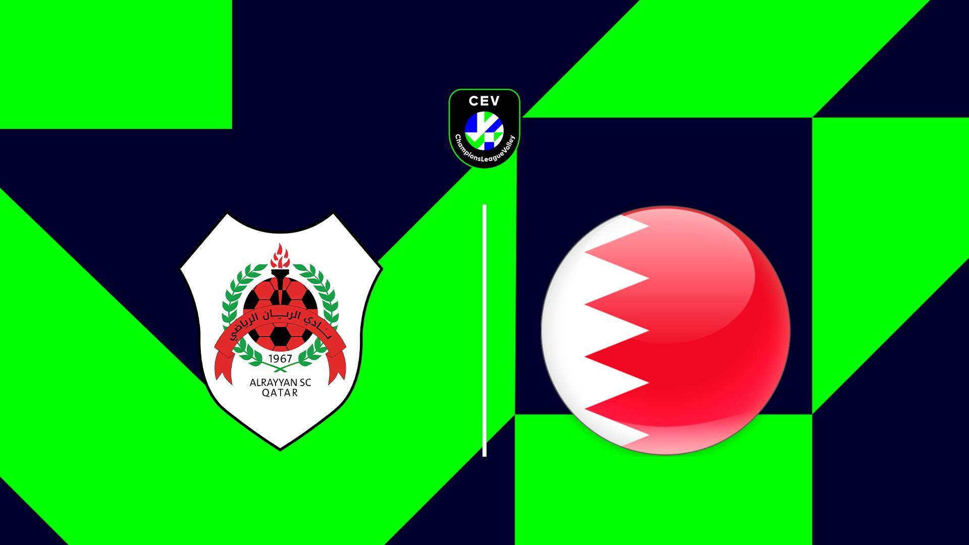 Волейбол. Чемпиондар Лигасы (Ерлер). «Al-Rayyan Sports» (Қатар) – «Bahrain» (Бахрейн) (volejbol-chempiondar-ligasy-erler-al-rayyan-sports-atar-bahrain-bahrejn) Спорт