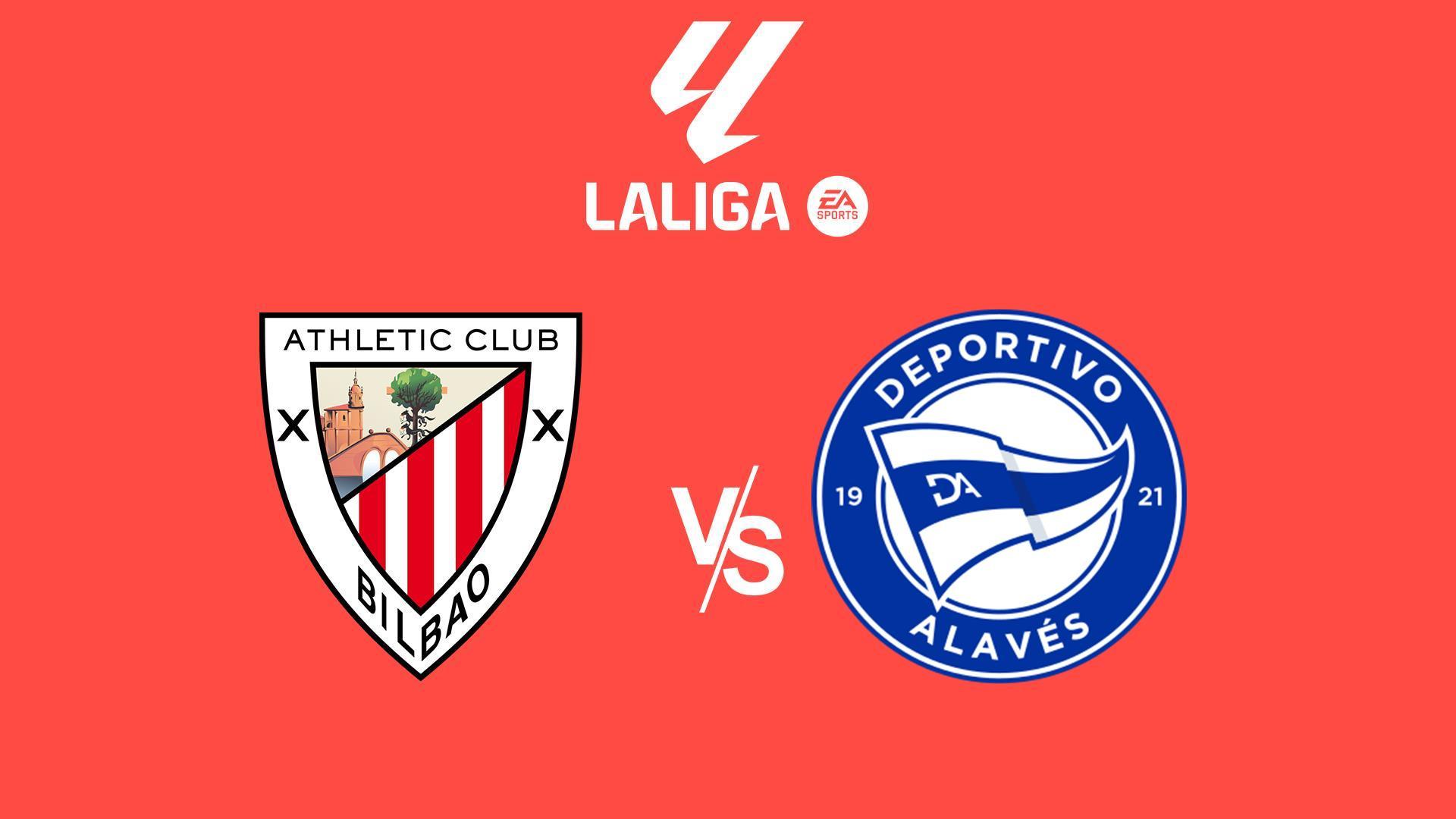 Football. Liga. Athletic Bilbao — Deportivo Alavés (football-liga-athletic-bilbao-deportivo-alavs) Спорт