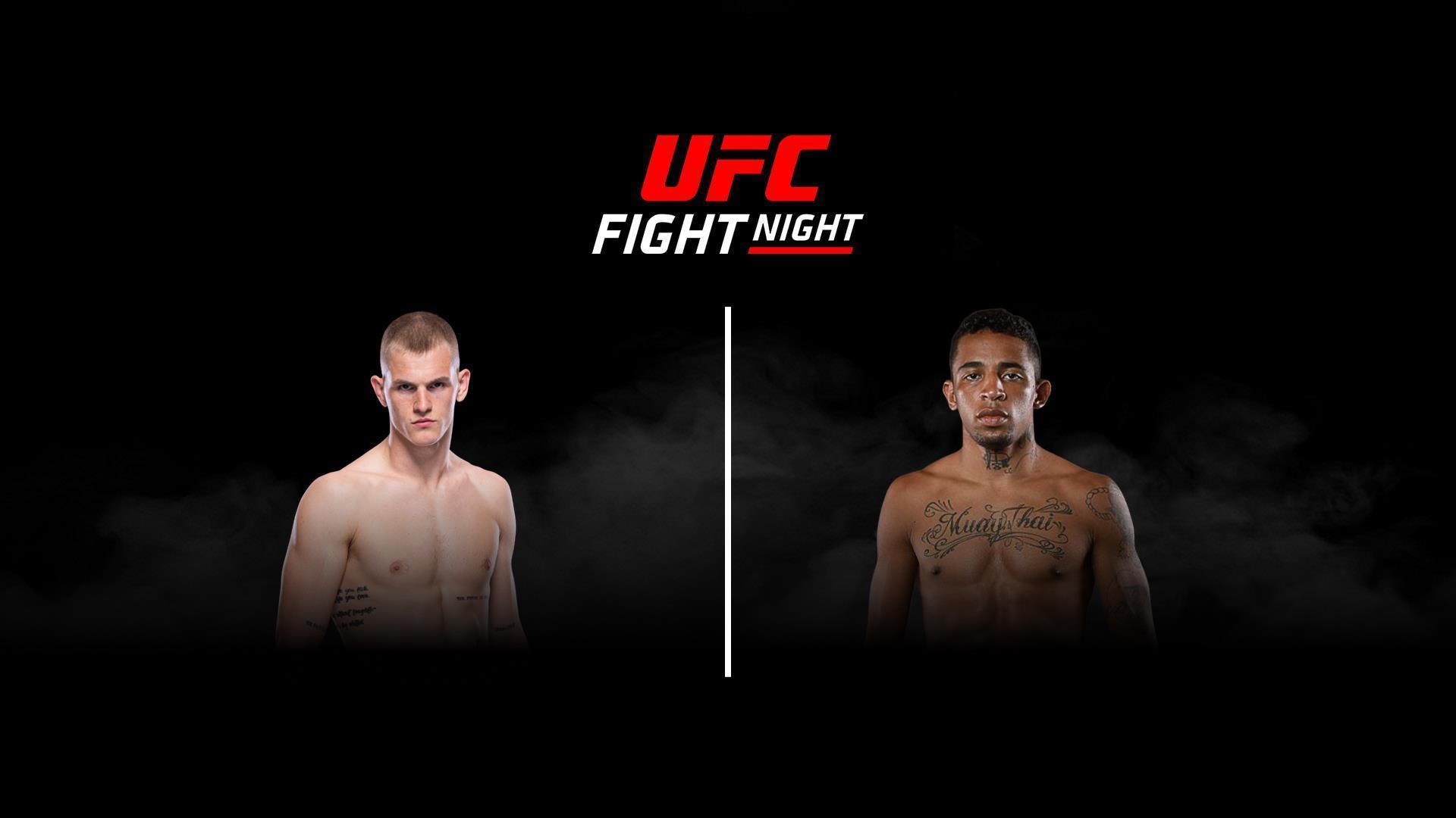ММА. UFC Fight Night: Мачадо Гарри vs. Пратес-Main Card (mma-ufc-fight-night-machado-garri-vs-prates-main-card) Спорт