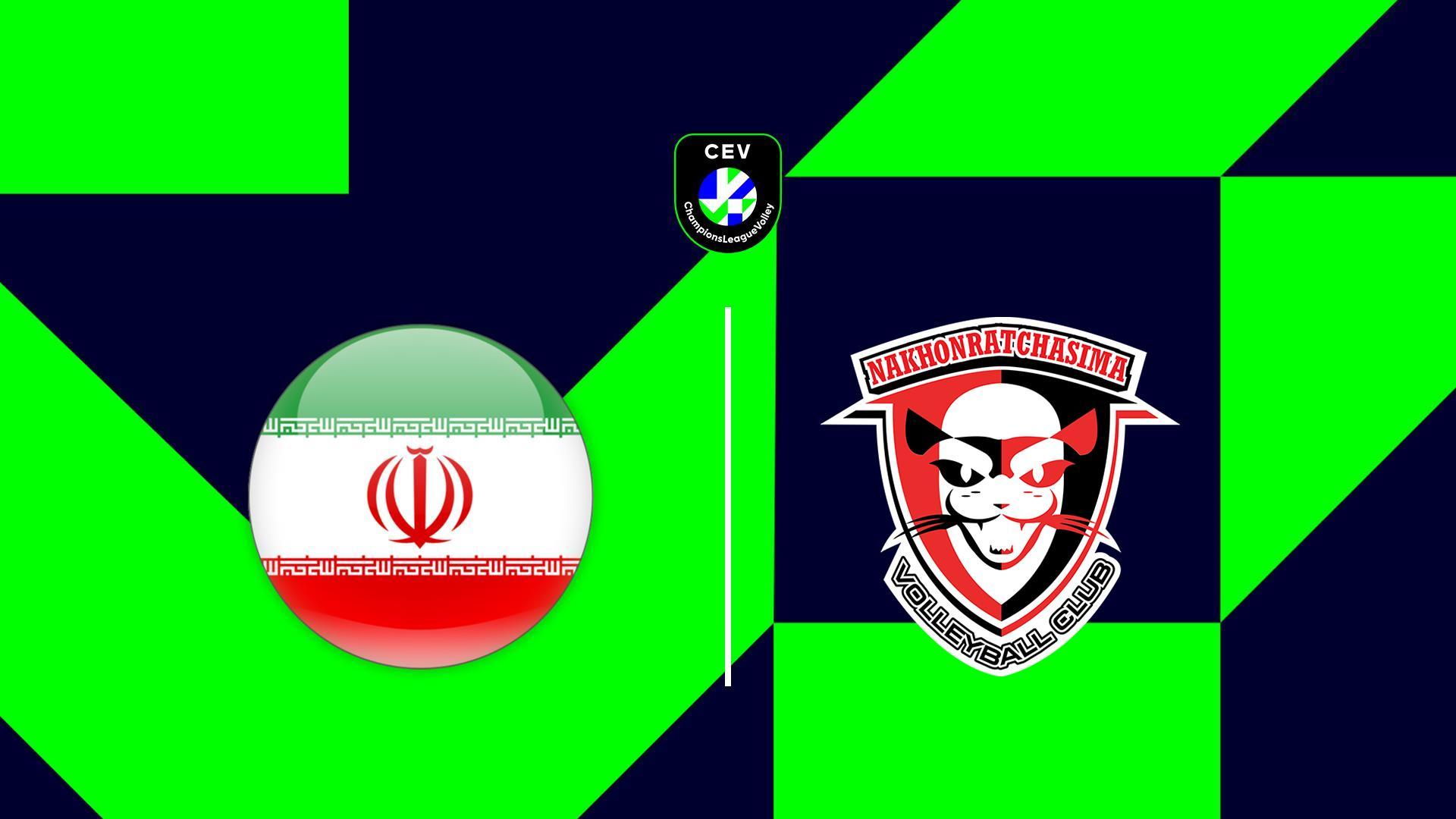 Волейбол. Чемпиондар Лигасы (Ерлер). «Iran» (Иран) – «Nakhon Ratchasima QminC» (Тайланд) (volejbol-chempiondar-ligasy-erler-iran-iran-nakhon-ratchasima-qminc-tajland) Спорт