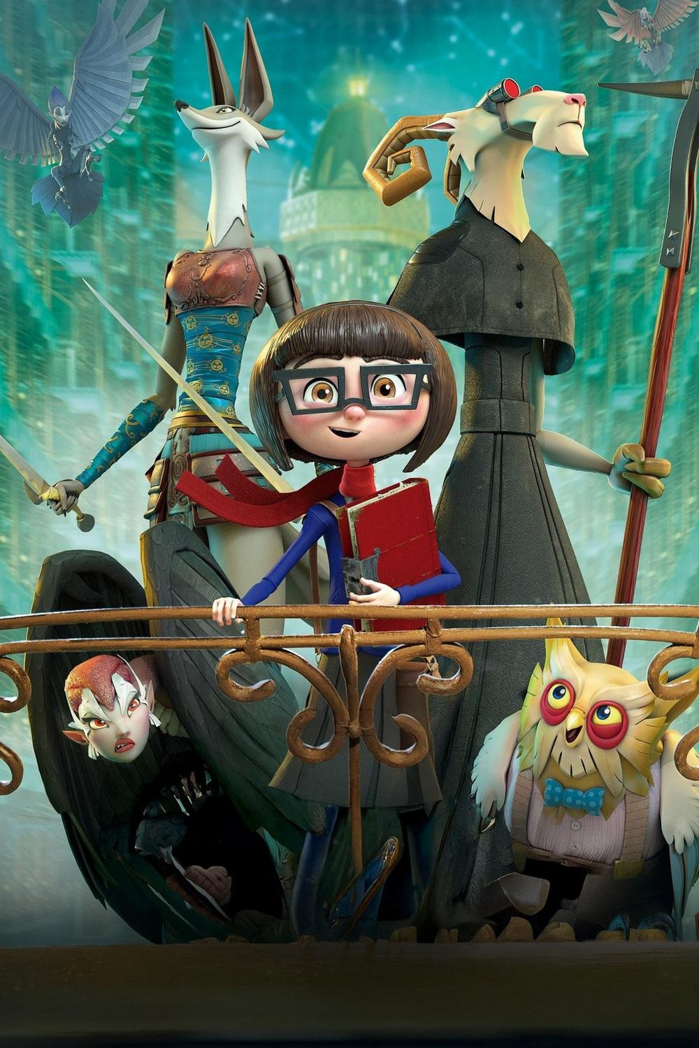 Dalia y el Libro Rojo (dalia-y-el-libro-rojo) Мультфильм 2024