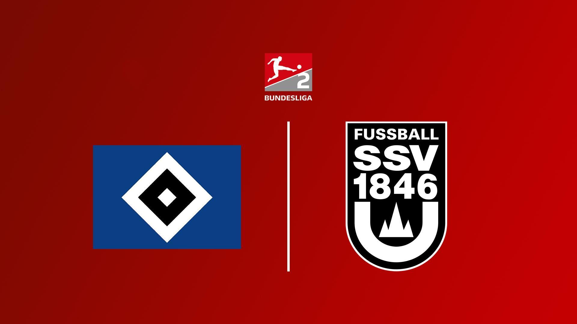 2-я Бундеслига. «Гамбург» - «Ульм» (2-ja-bundesliga-gamburg-ulm) Спорт