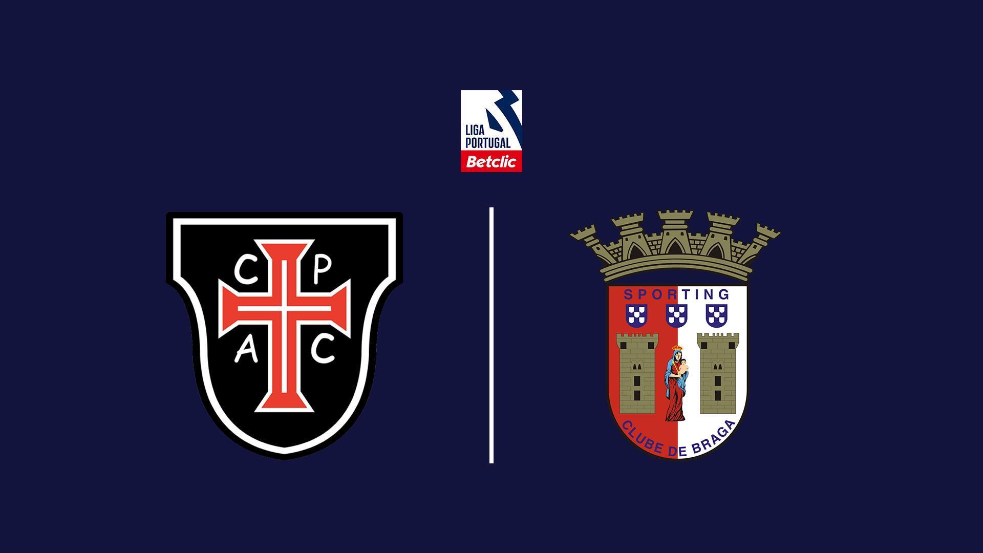 Футбол. Чемпионат Португалии 24/25. Каса Пия - Брага (futbol-chempionat-portugalii-2425-kasa-pija-braga) Спорт