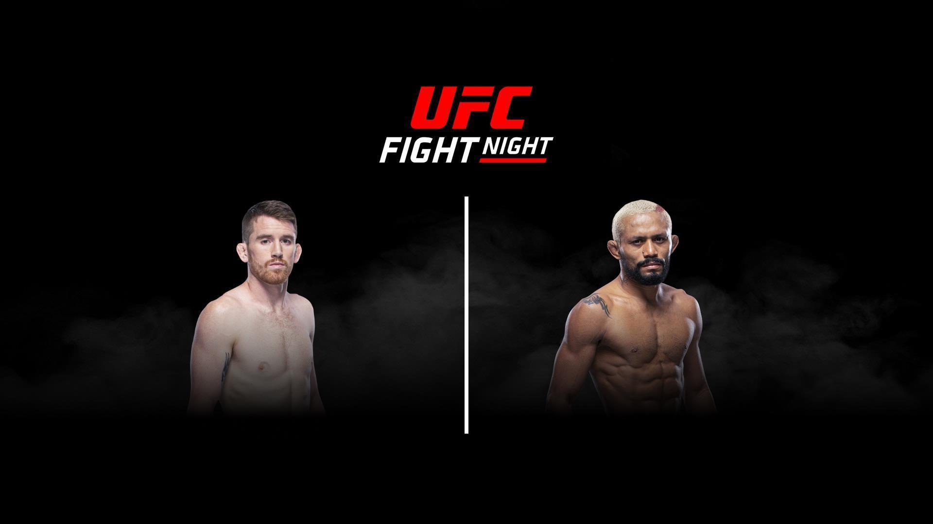 UFC Fight Night: Сандхаген vs. Фигейреду - Main Card (ufc-fight-night-sandhagen-vs-figejredu-main-card) Спорт