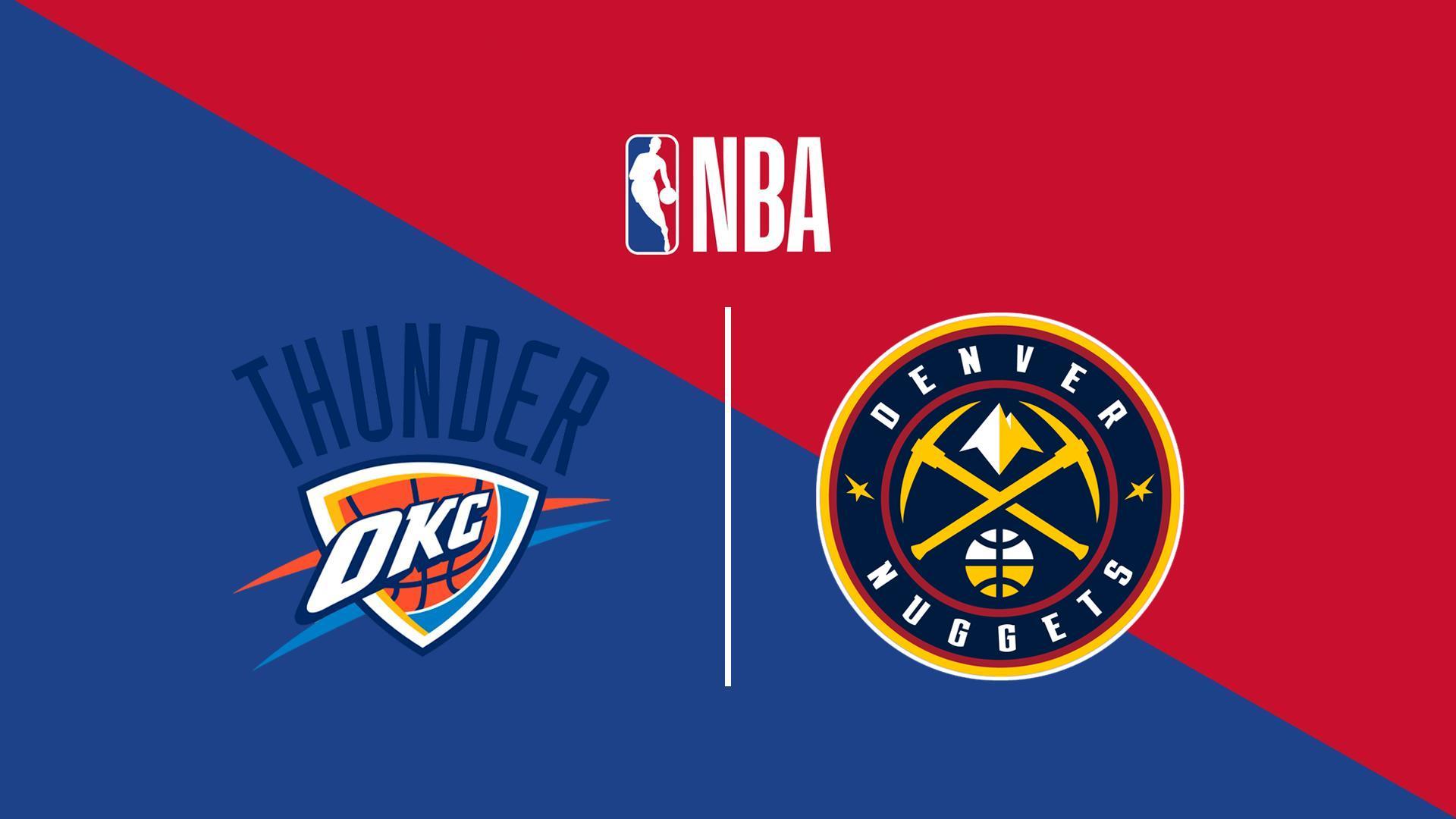 НБА: Оклахома-Сити Тандер - Денвер Наггетс (nba-oklahoma-siti-tander-denver-naggets) Спорт