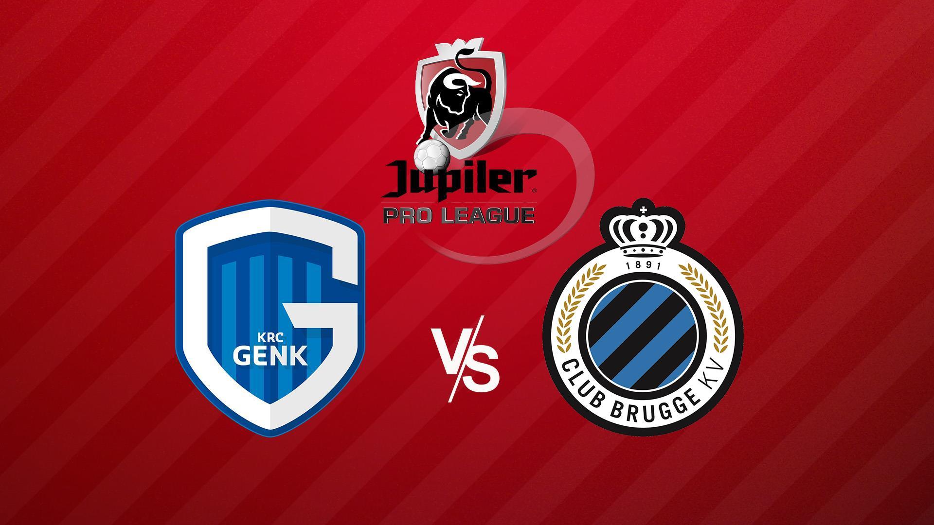 «Генк» - «Брюгге». Футбол. Чемпионат Бельгии. 2 тайм (genk-brjugge-futbol-chempionat-belgii-2-tajm) Спорт