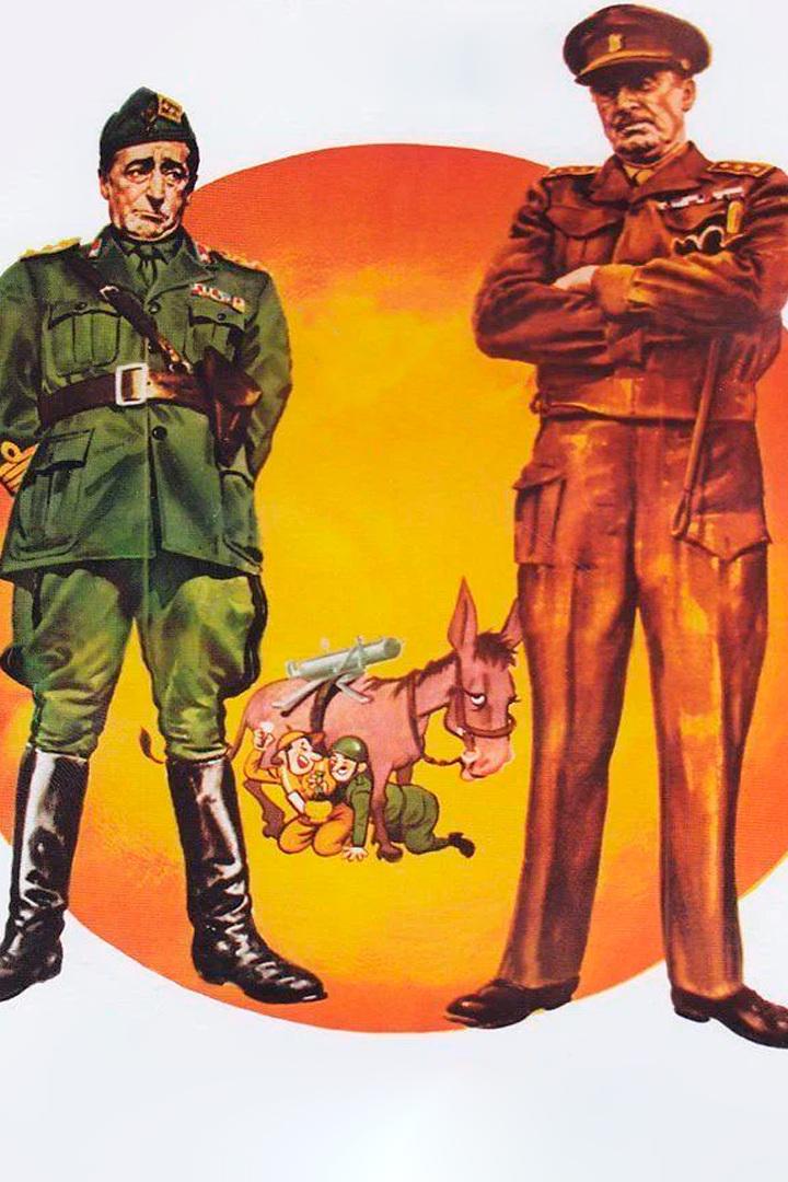 Два полковника (dva-polkovnika) Фильм 1962