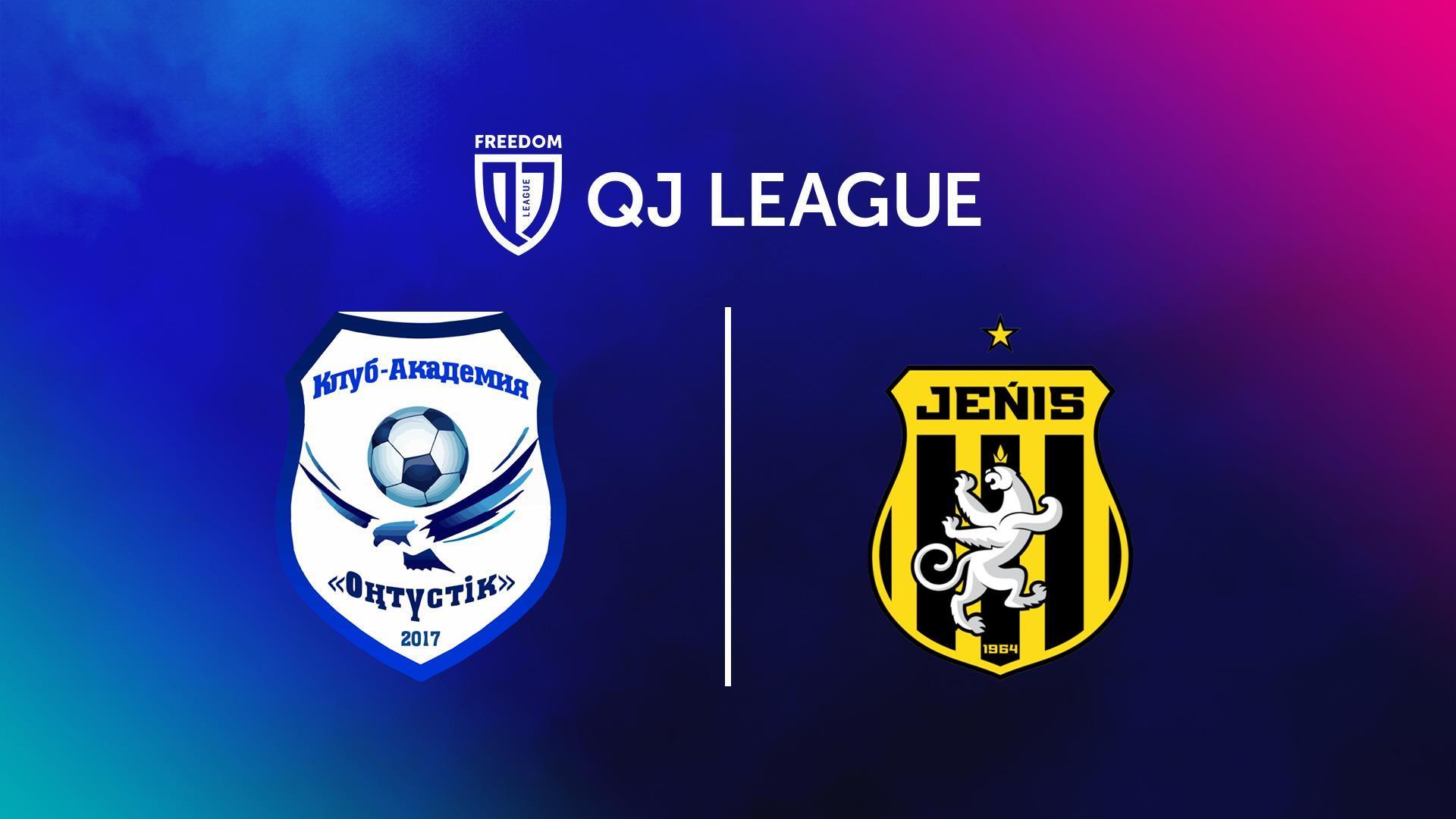 Оңтүстік U18 - Жеңіс U18, 3 тур, QJ League. Футбол (otstk-u18-zhes-u18-3-tur-qj-league-futbol) Спорт