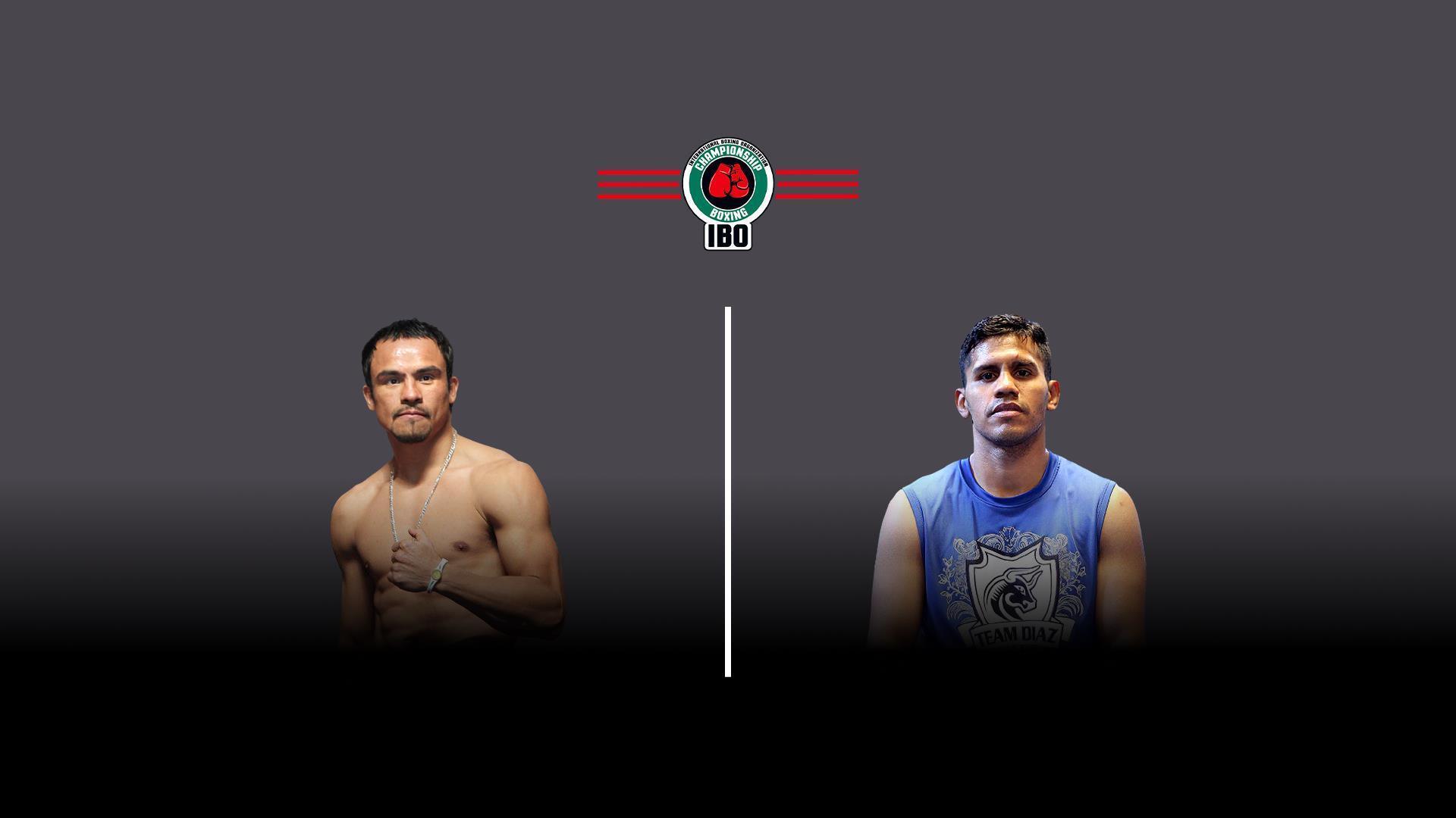 Бой за титул IBO и вакантный титул WBO в лёгком весе. Хуан Мануэль Маркес - Хуан Диас (boj-za-titul-ibo-i-vakantnyj-titul-wbo-v-legkom-vese-huan-manuel-markes-huan-dias) Спорт