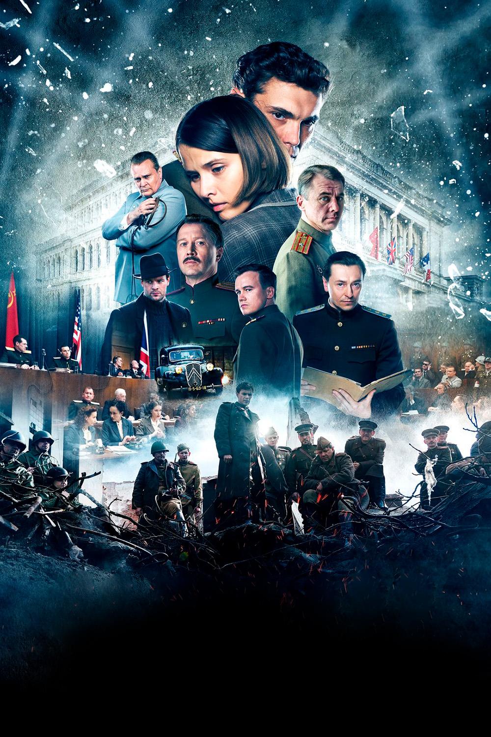 Нюрнбергская история (njurnbergskaja-istorija) Фильм 2025