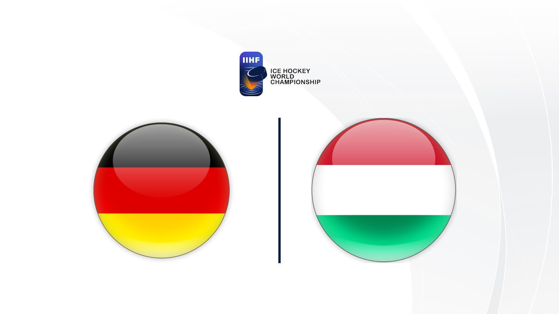 Eishockey: WM Deutschland – Ungarn (eishockey-wm-deutschland-ungarn) Спорт