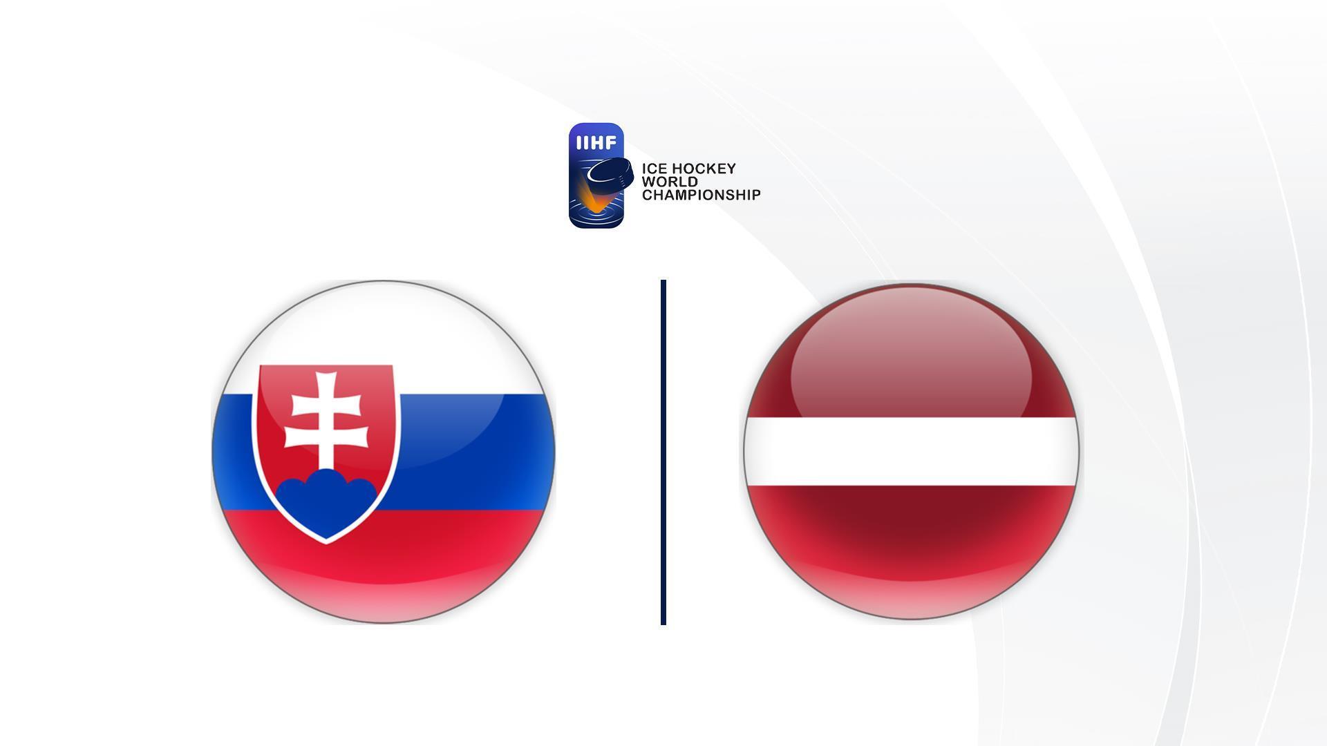 Хоккей. Әлем чемпионаты. Словакия – Латвия (hokkej-lem-chempionaty-slovakija-latvija) Спорт