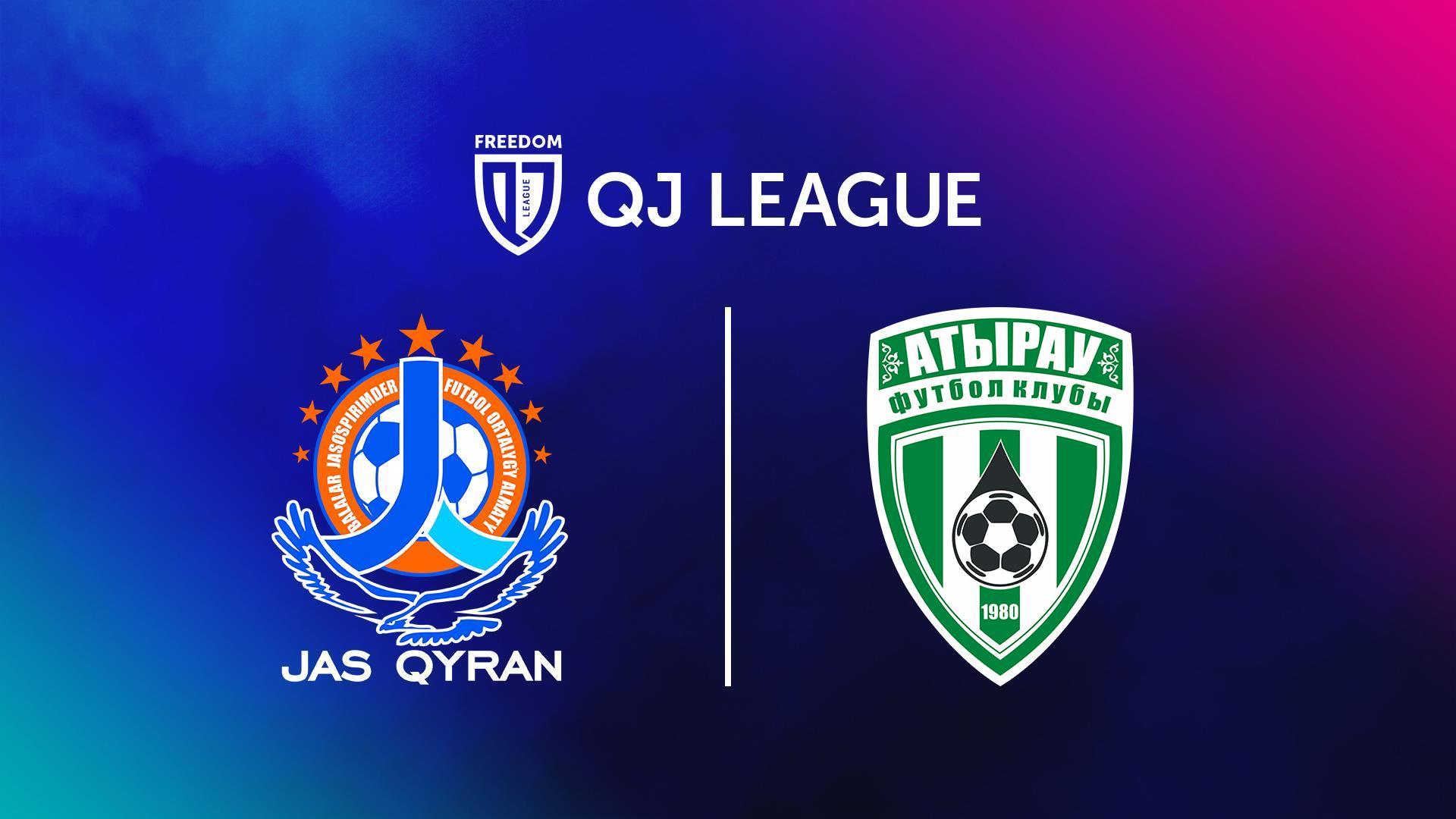 Футбол. «Freedom QJ League». «Жас Қыран» - «Атырау» (futbol-freedom-qj-league-zhas-yran-atyrau) Спорт