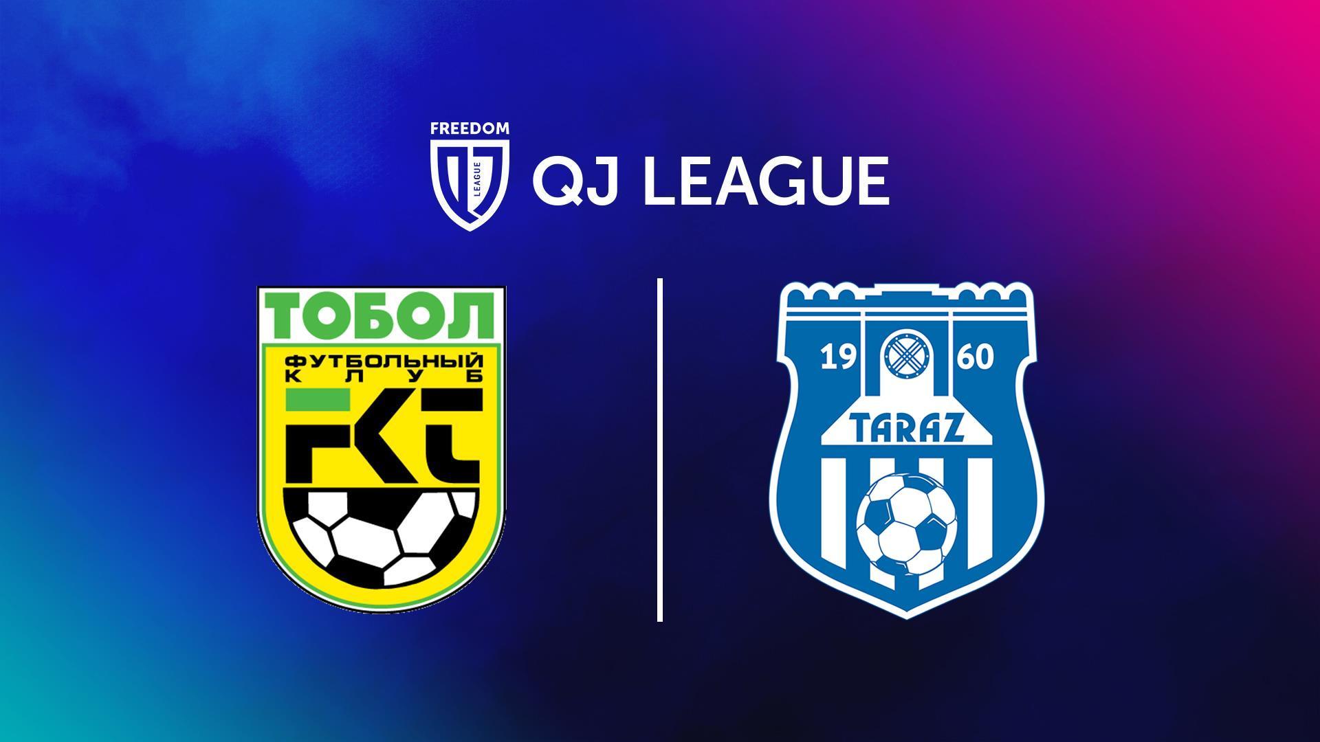 Футбол. «Freedom QJ League». «Тобыл» - «Тараз» (futbol-freedom-qj-league-tobyl-taraz) Спорт