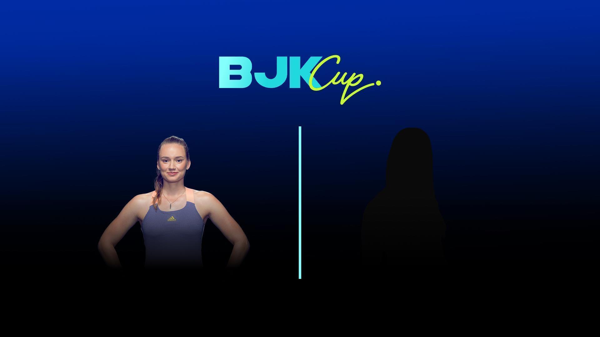Теннис. Billie Jean King Cup. Рыбакина Е. - Лизаразо Ю. (tennis-billie-jean-king-cup-rybakina-e-lizarazo-ju) Спорт