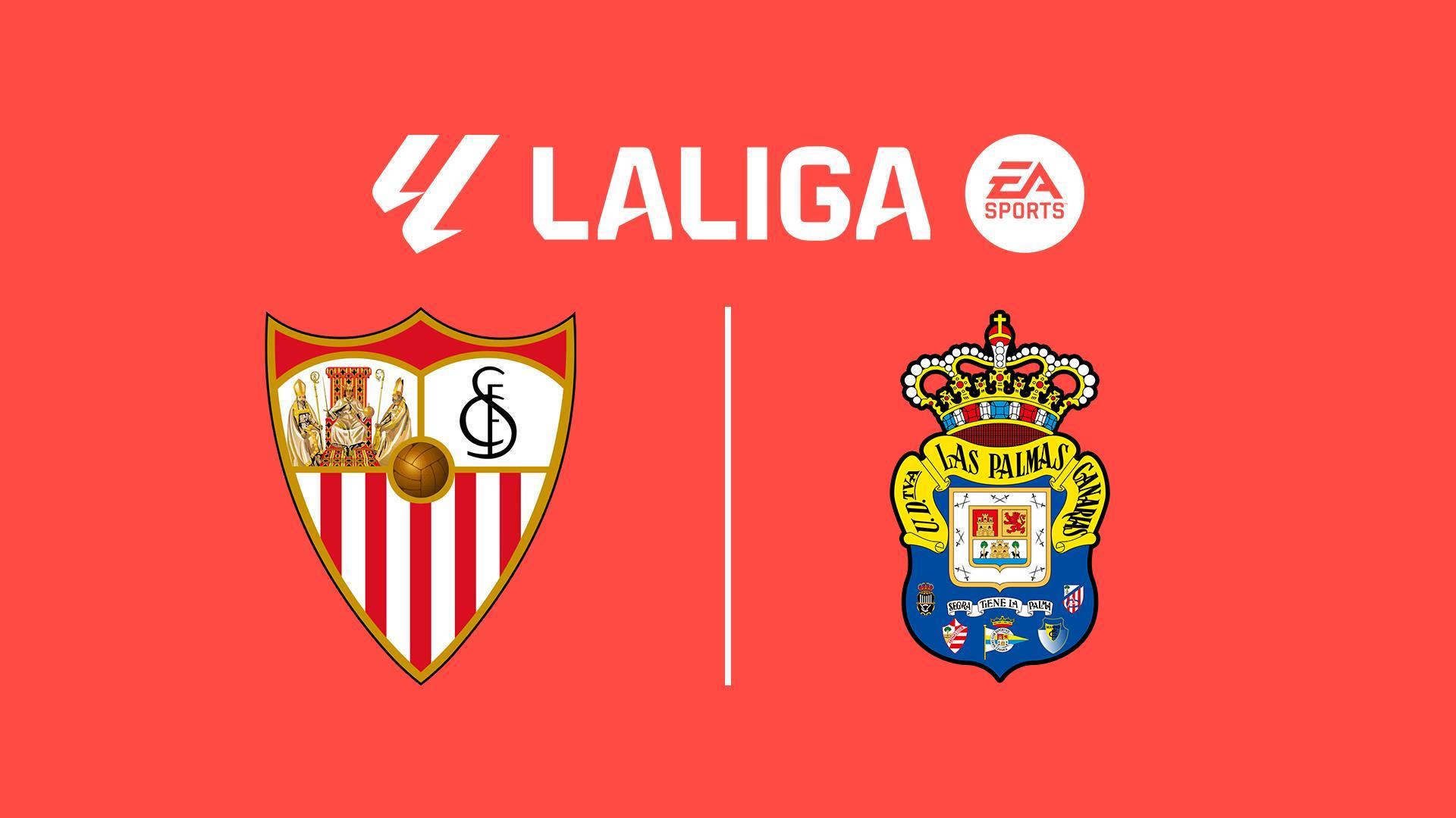 Football: LaLiga: Sevilla - Las Palmas (football-laliga-sevilla-las-palmas) Спорт