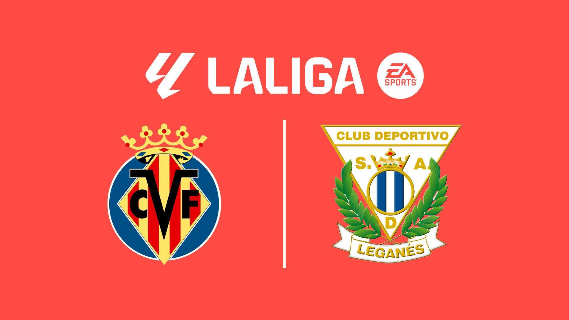 LaLiga:Villarreal - Leganes (laligavillarreal-leganes) Спорт